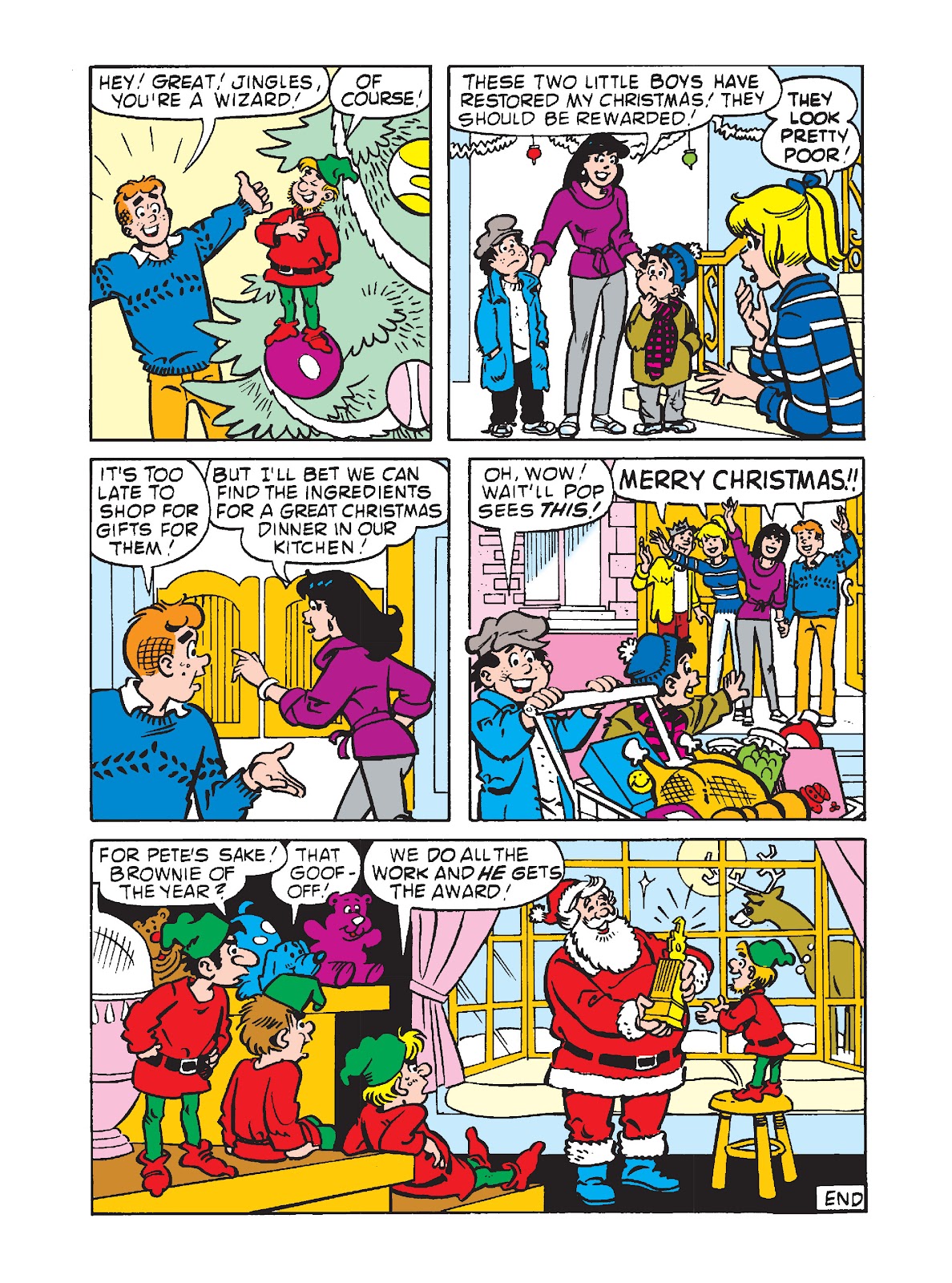 World of Archie Double Digest issue 34 - Page 153