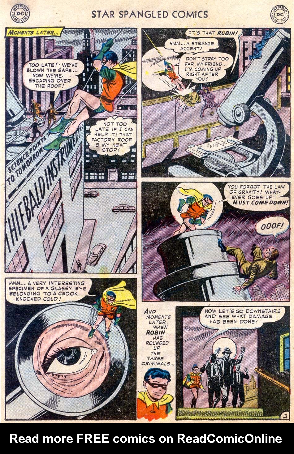 Read online Star Spangled Comics comic -  Issue #129 - 13