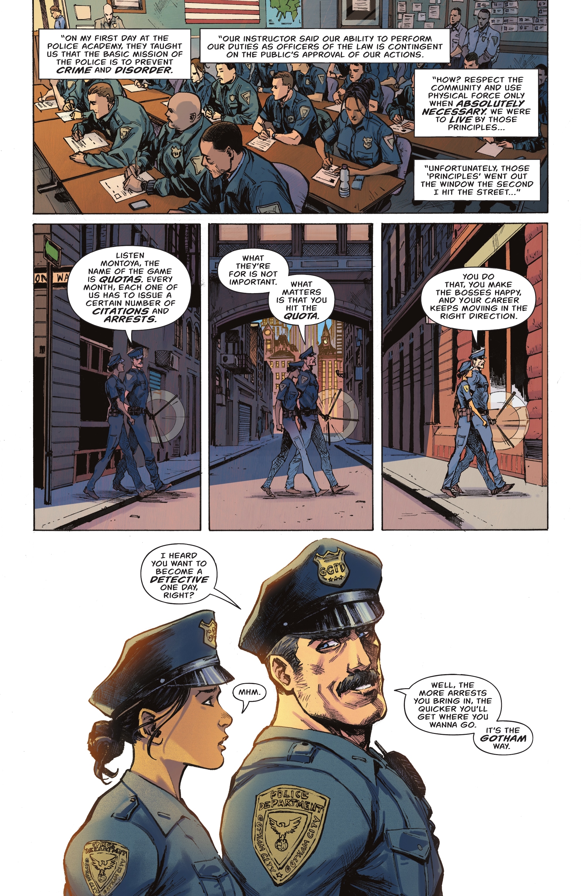 Read online Batman: Urban Legends comic -  Issue #21 - 28