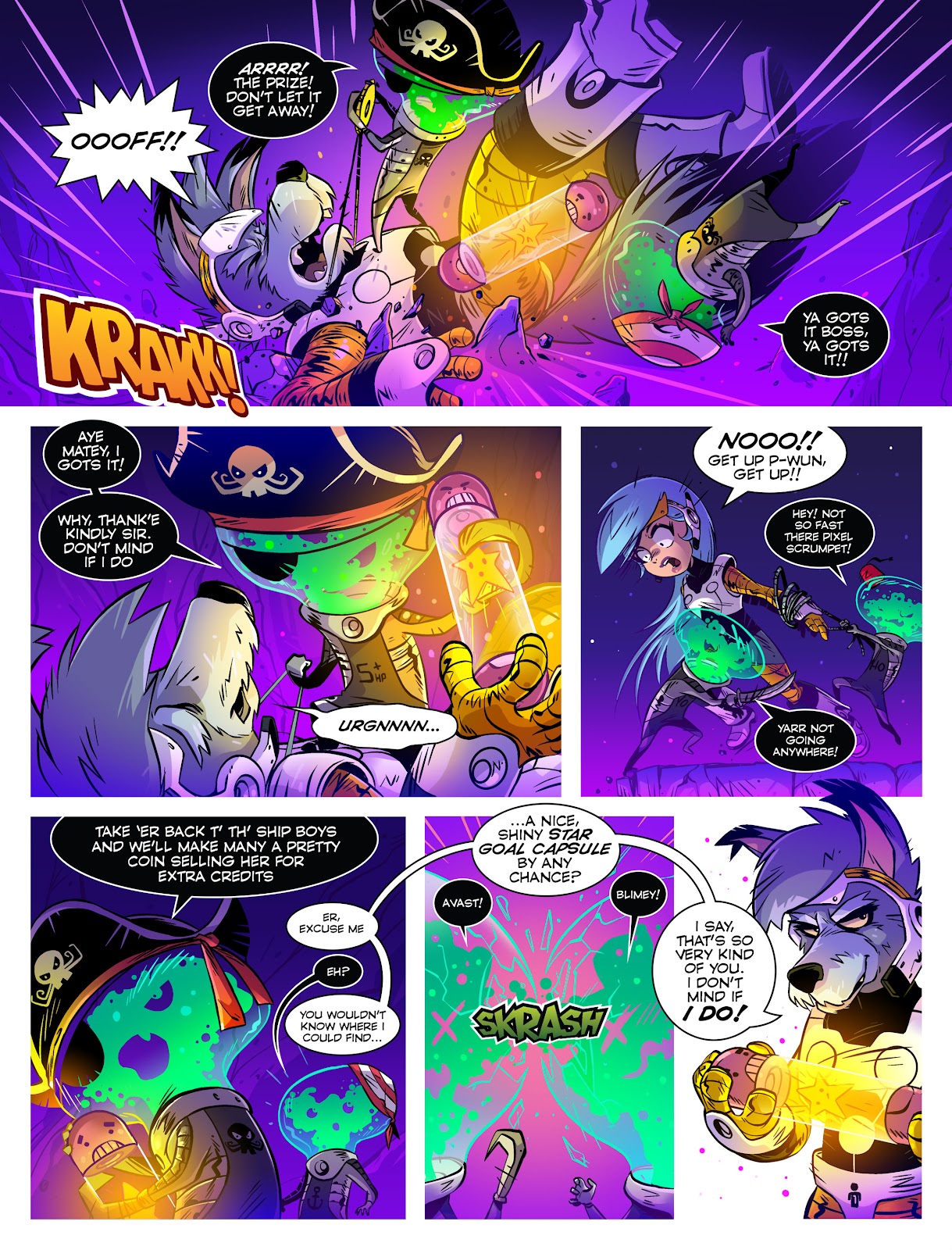 Smart Bomb!! issue Full - Page 4