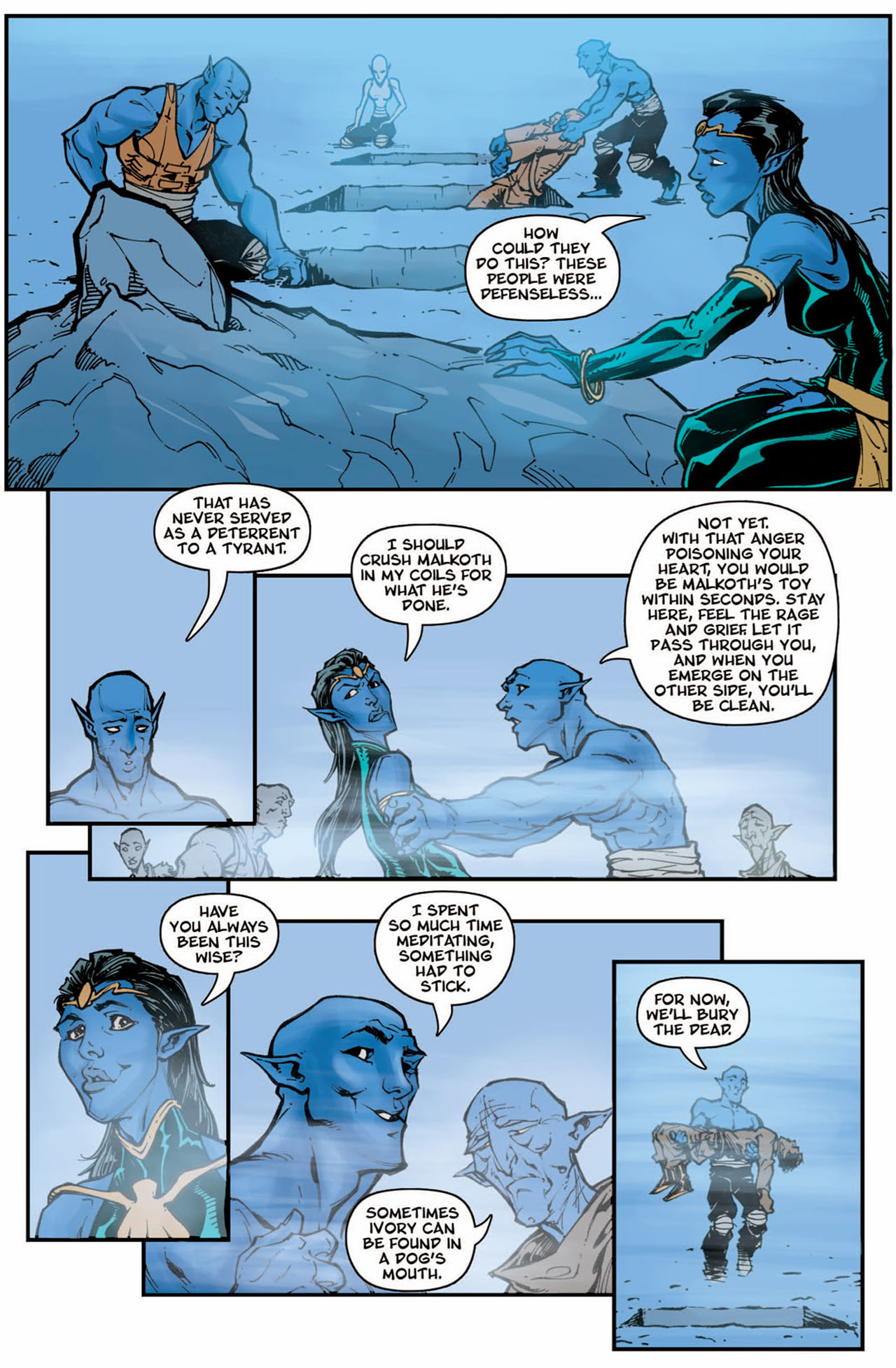 Read online Nieves comic -  Issue # TPB - 76