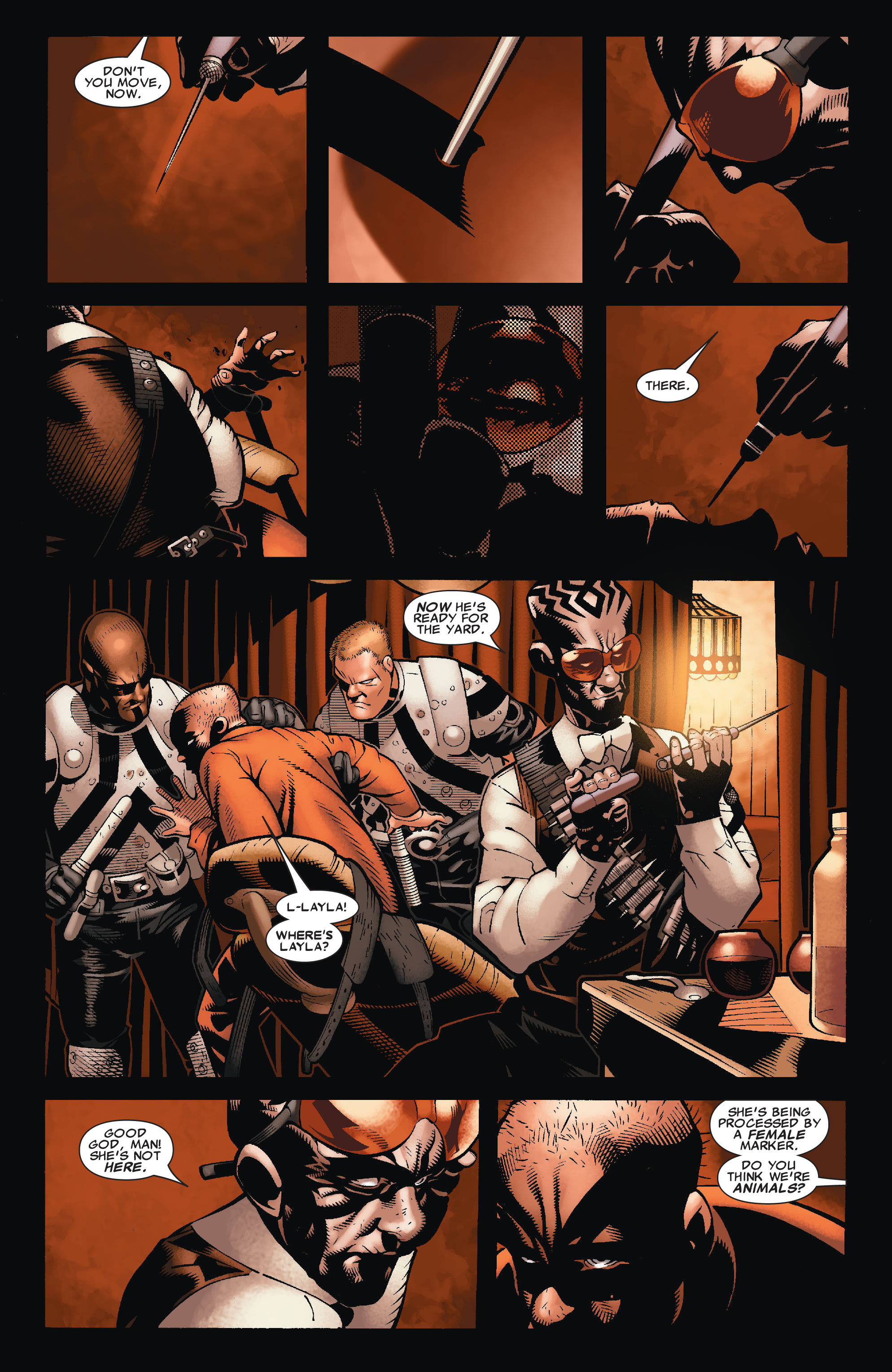 Read online X-Men Milestones: Messiah Complex comic -  Issue # TPB (Part 3) - 4