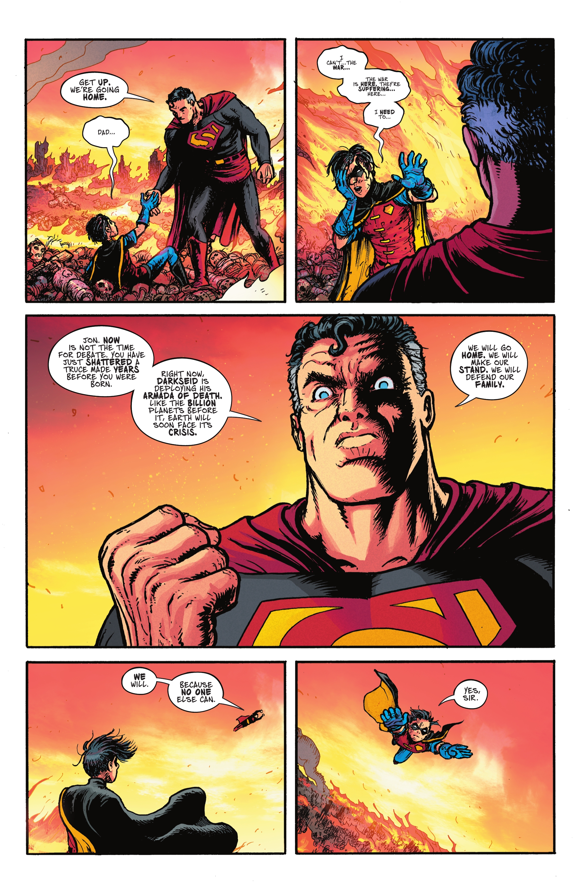 Read online Dark Crisis: Worlds Without A Justice League: Superman comic -  Issue #1 - 13