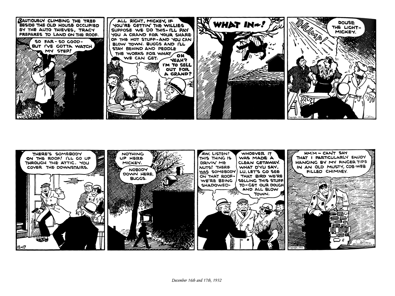 Read online The Complete Chester Gould's Dick Tracy comic -  Issue # TPB 1 (Part 2) - 53