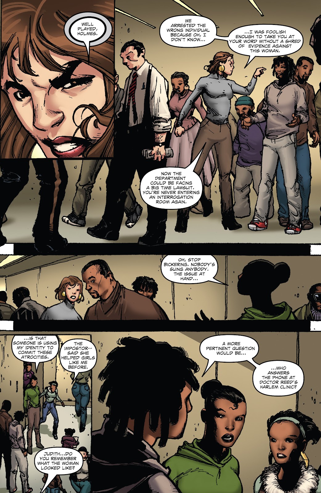 Watson And Holmes issue 5 - Page 19