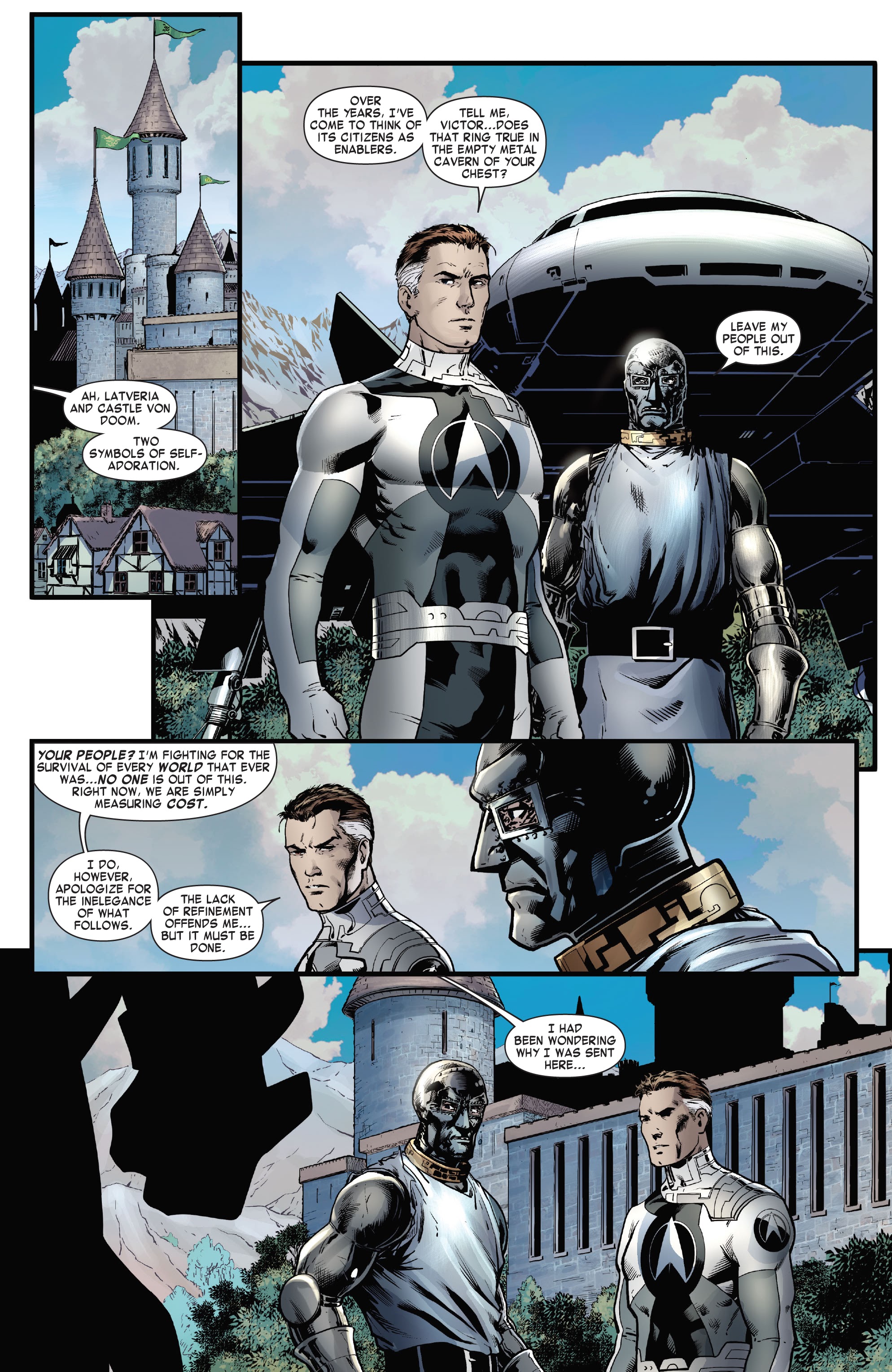 Read online Fantastic Four by Jonathan Hickman: The Complete Collection comic -  Issue # TPB 3 (Part 1) - 92