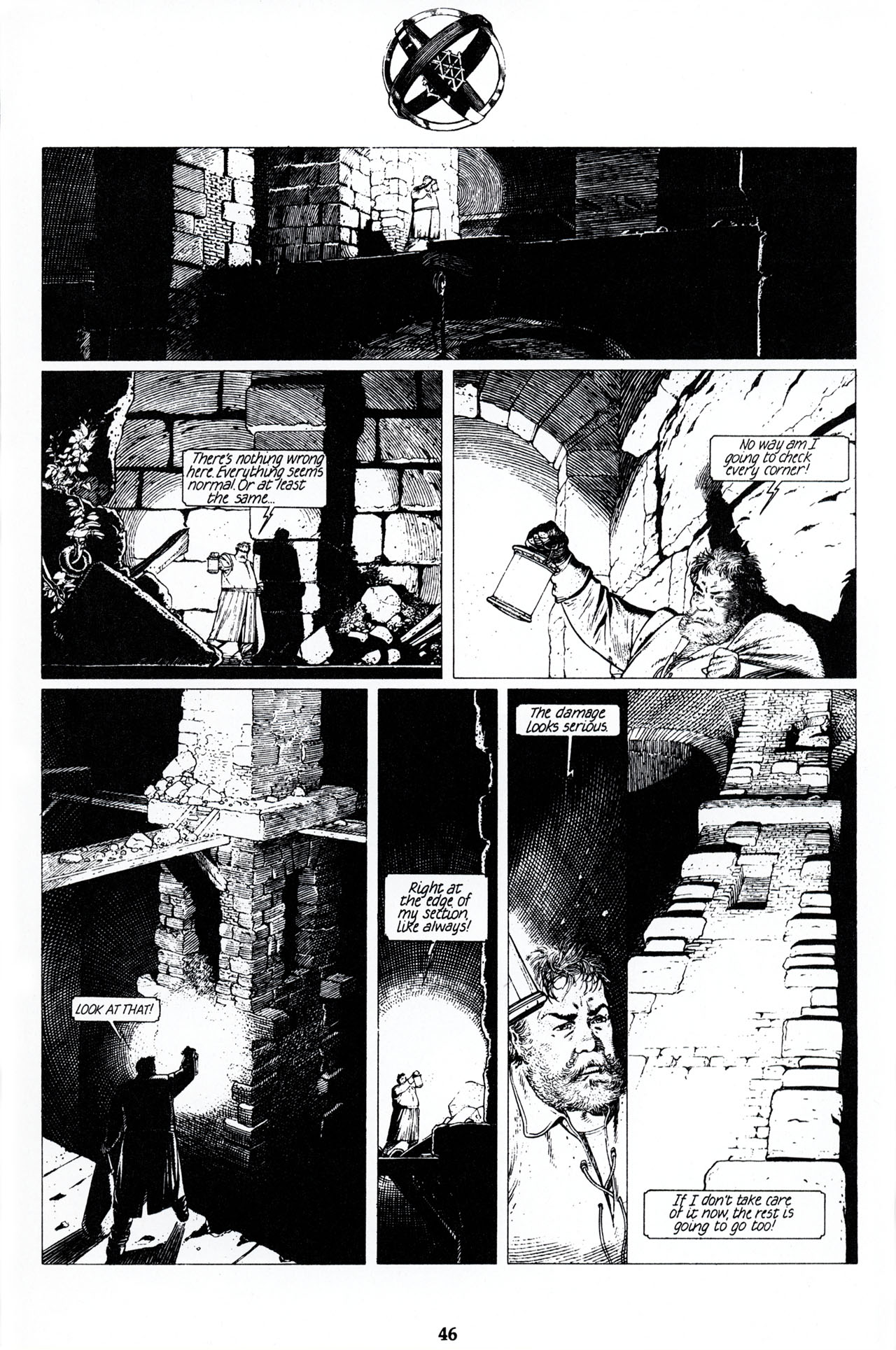 Read online Cheval Noir comic -  Issue #9 - 49