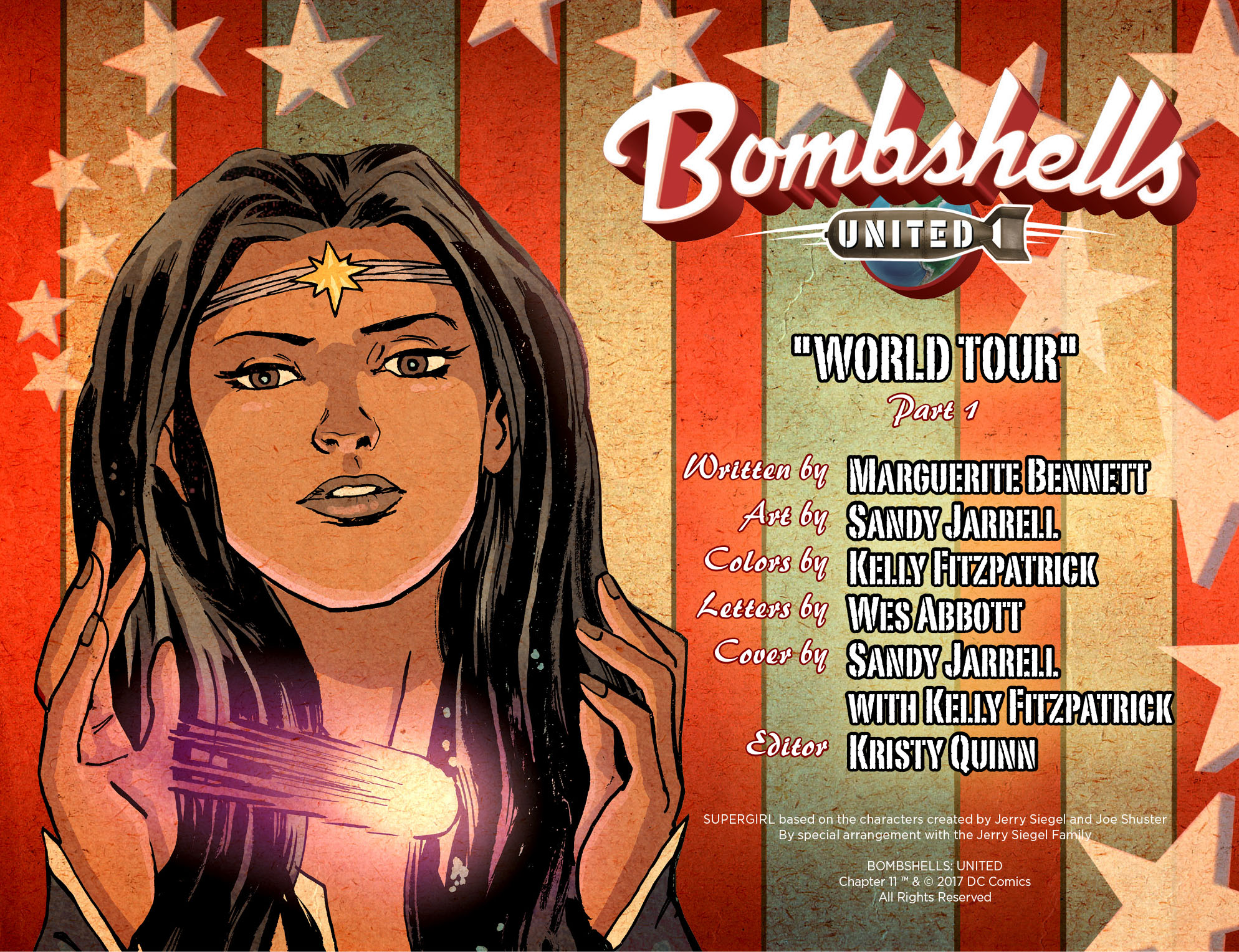 Read online Bombshells: United comic -  Issue #11 - 3