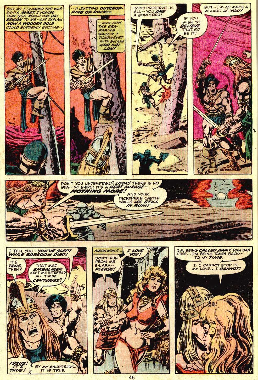 John Carter Warlord of Mars _Annual 1 #1 - English 34