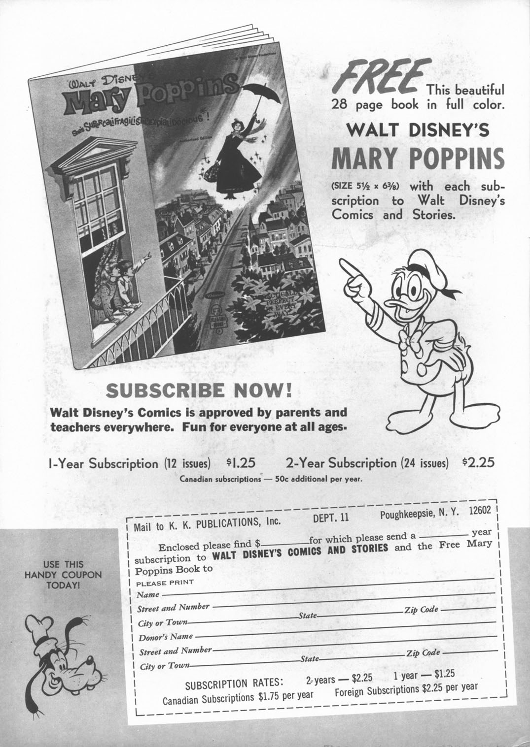 Read online Walt Disney's Comics and Stories comic -  Issue #314 - 2