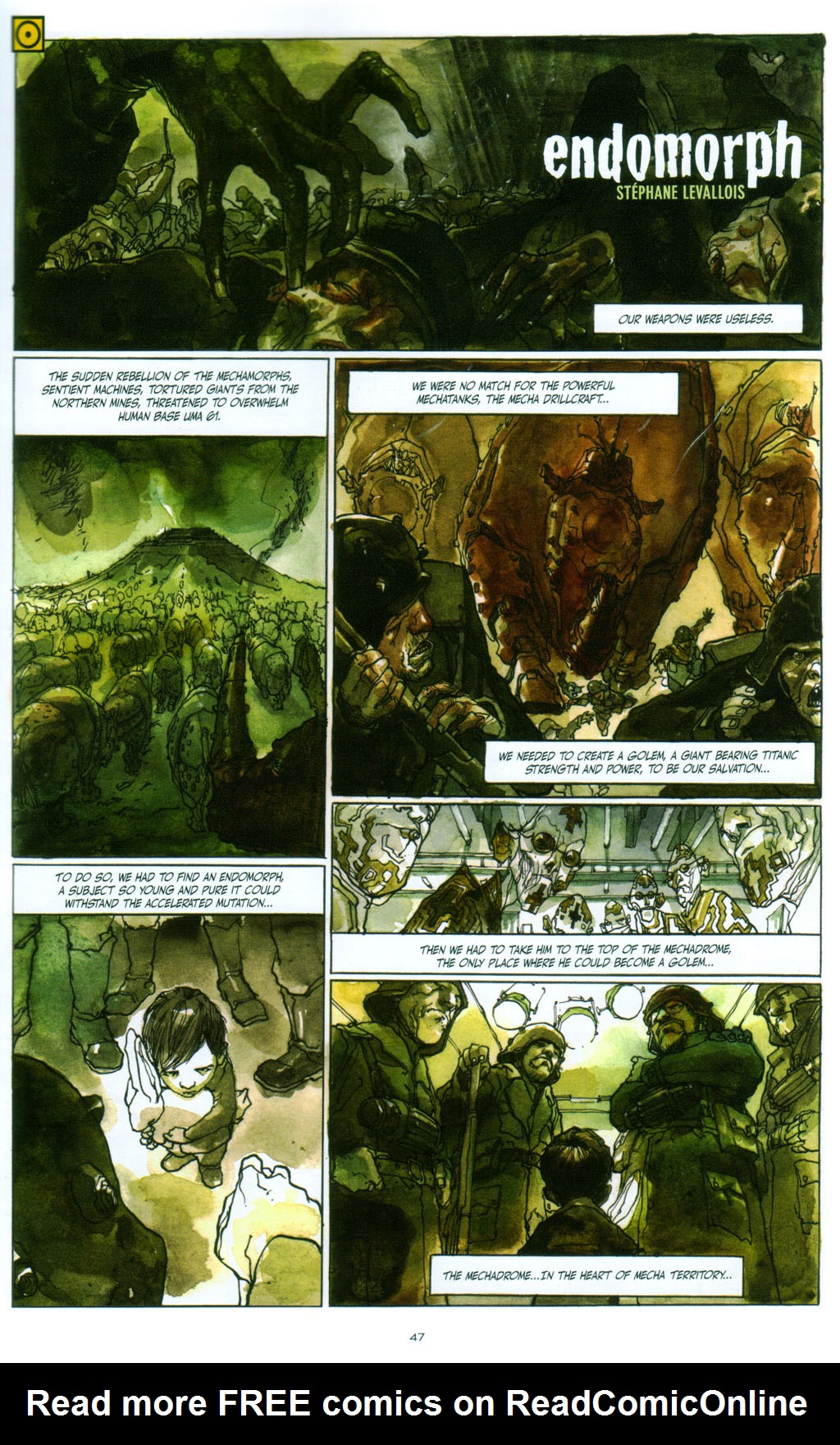 Read online Metal Hurlant comic -  Issue #14 - 48