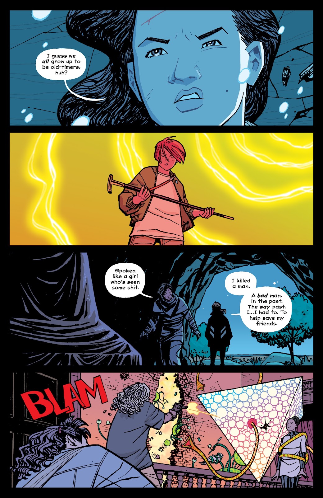 Paper Girls issue 28 - Page 23