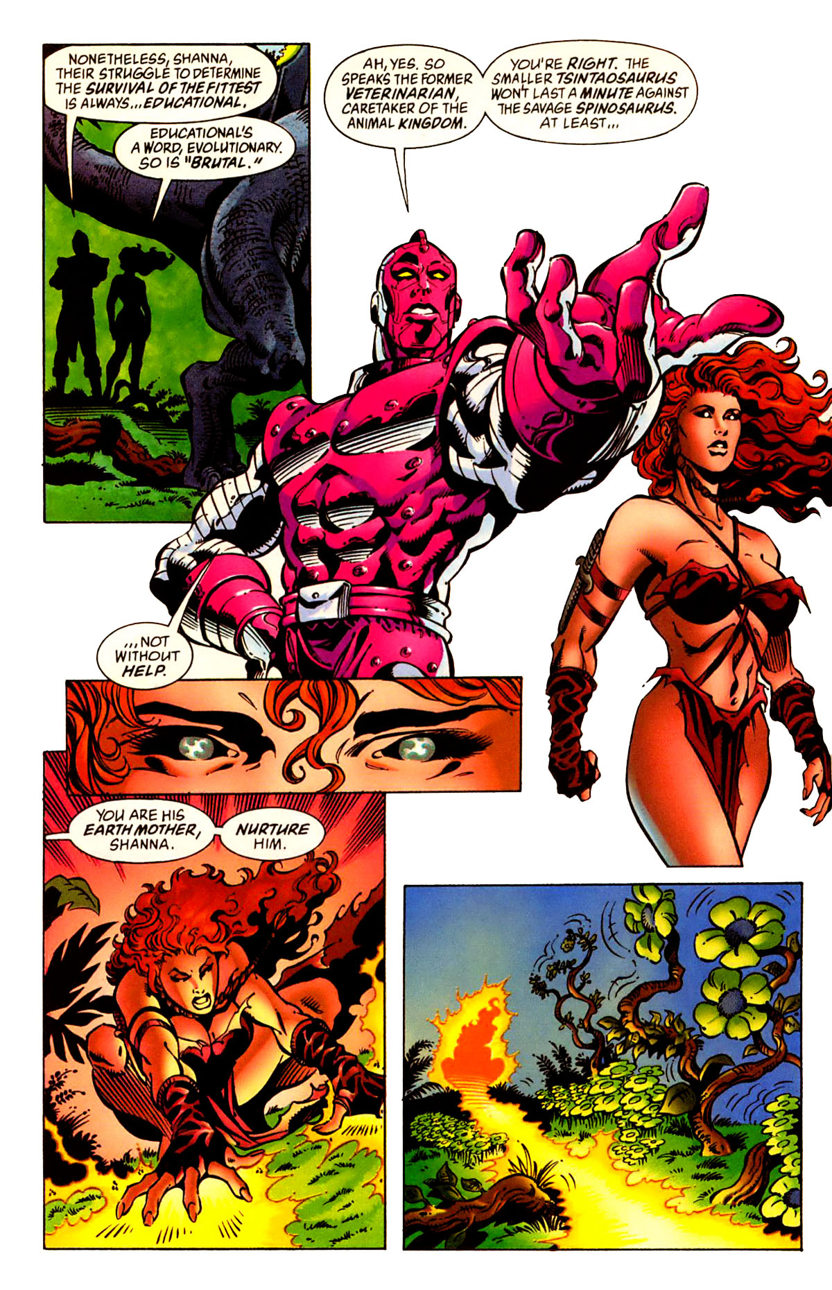 Read online Ka-Zar (1997) comic -  Issue #13 - 4