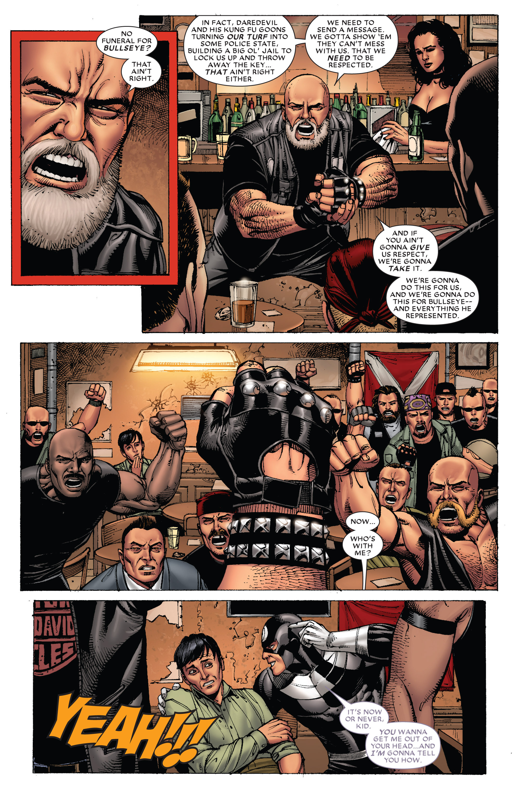 Read online Shadowland: Bullseye comic -  Issue # Full - 11