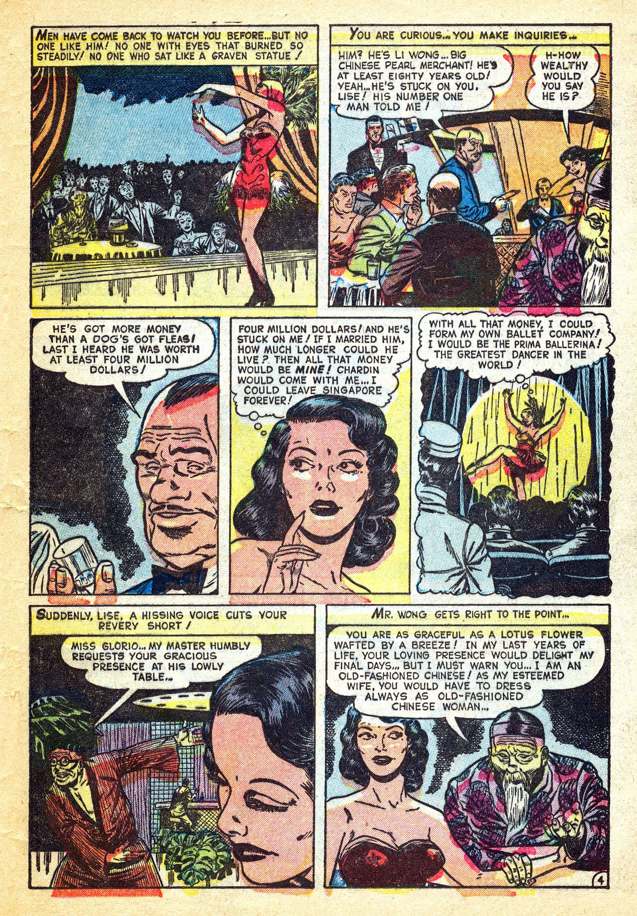 Read online Mystery Tales comic -  Issue #16 - 24