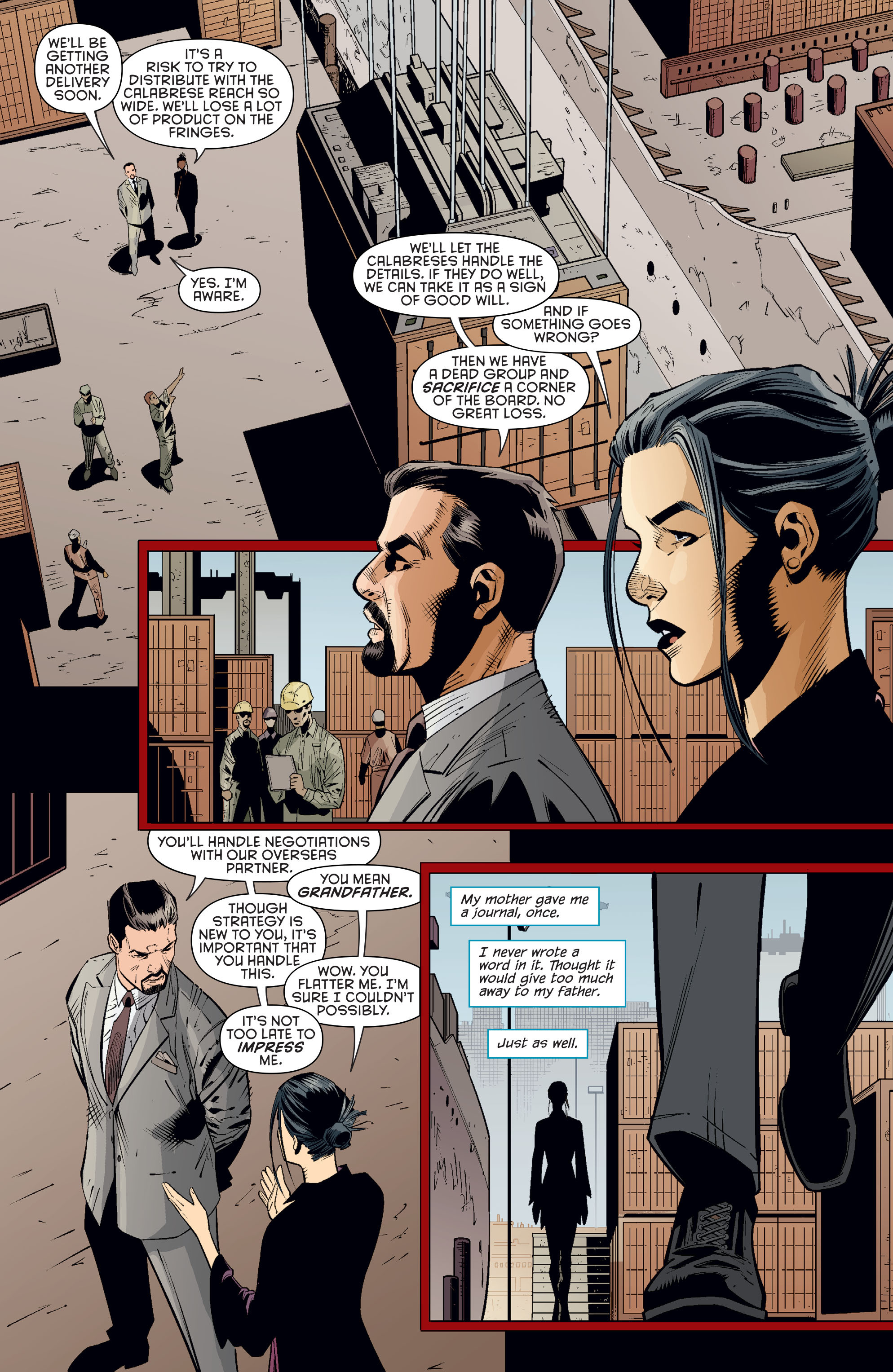 Read online Catwoman (2011) comic -  Issue # Annual 2 - 26