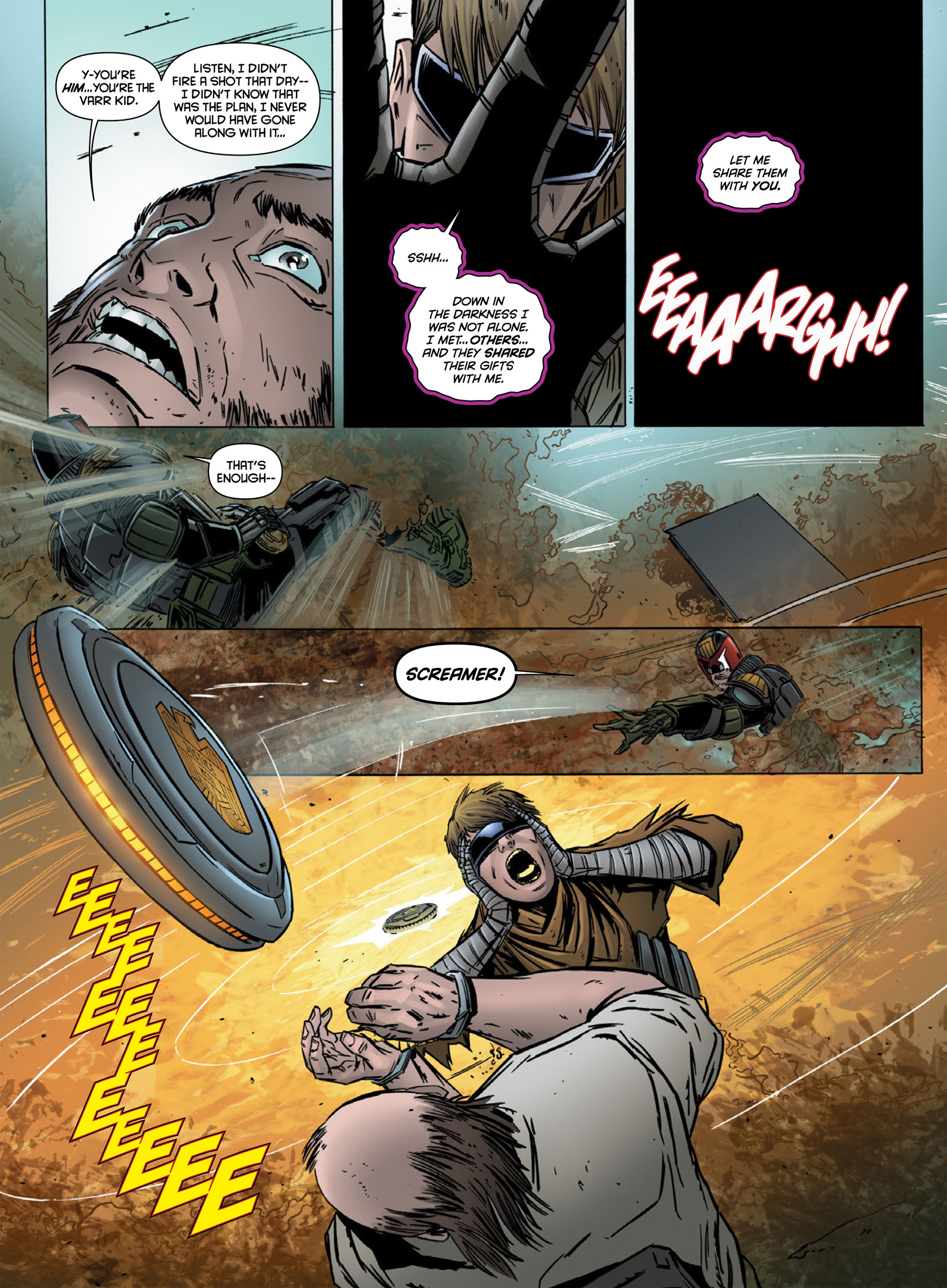 Read online Dredd: Dust comic -  Issue #2 - 16