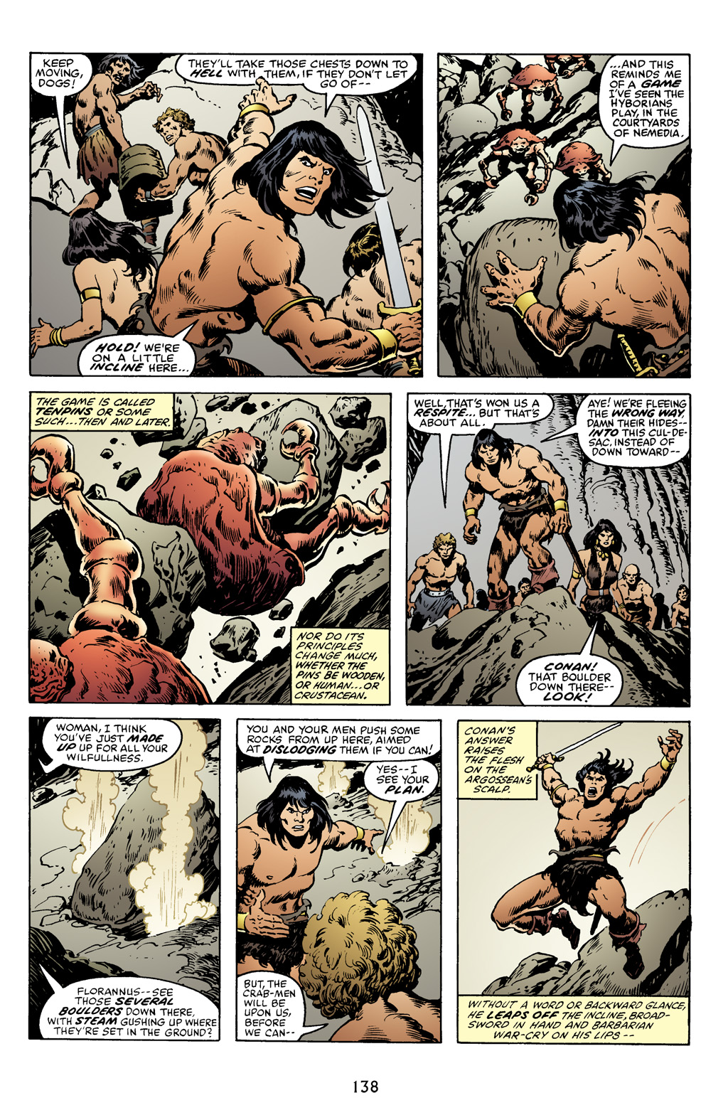 Read online The Chronicles of Conan comic -  Issue # TPB 12 (Part 2) - 40