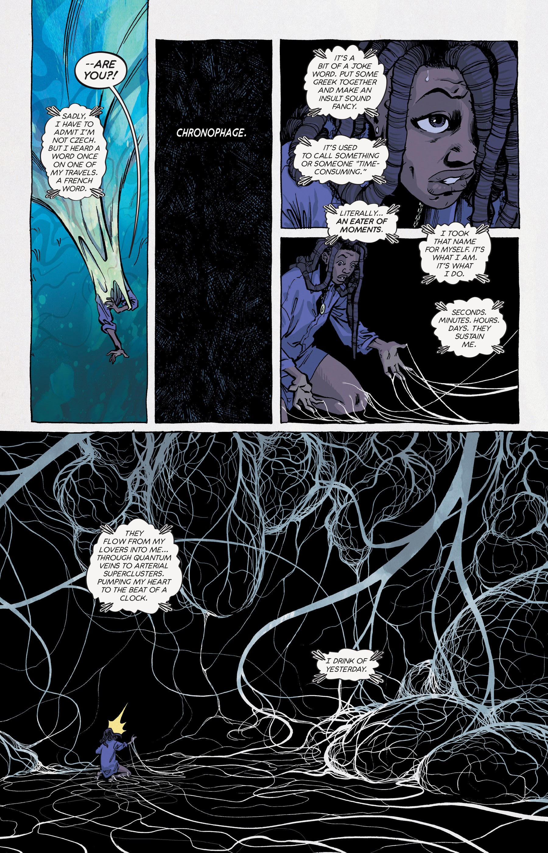 Read online Chronophage comic -  Issue # TPB - 91