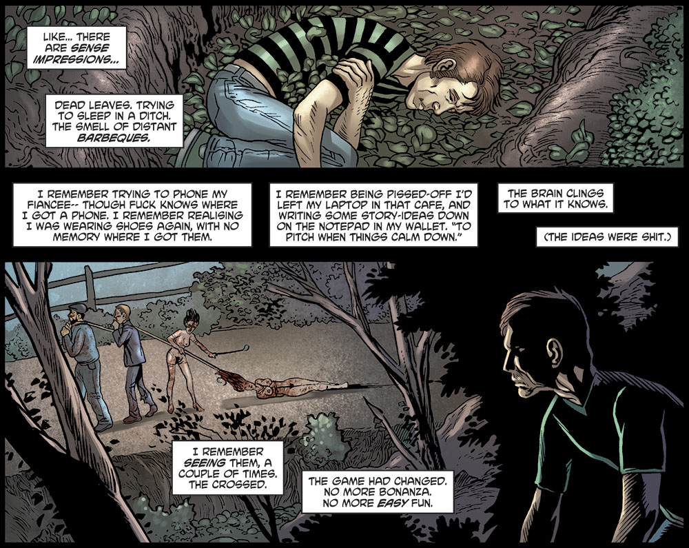 Read online Crossed: Wish You Were Here - Volume 1 comic -  Issue #13 - 8