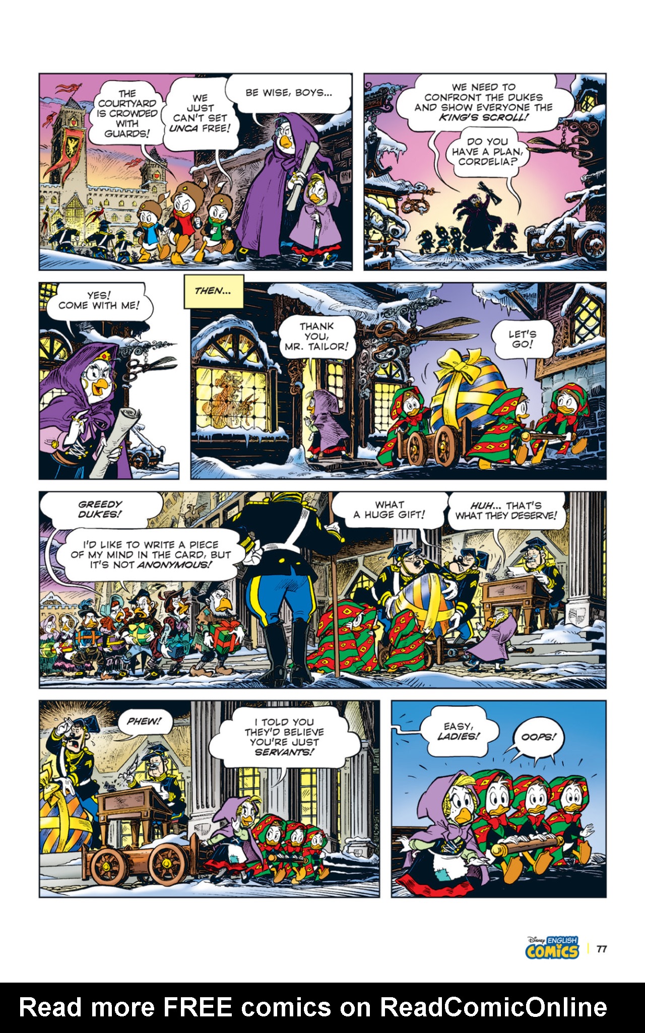 Read online Disney English Comics (2021) comic -  Issue #20 - 76