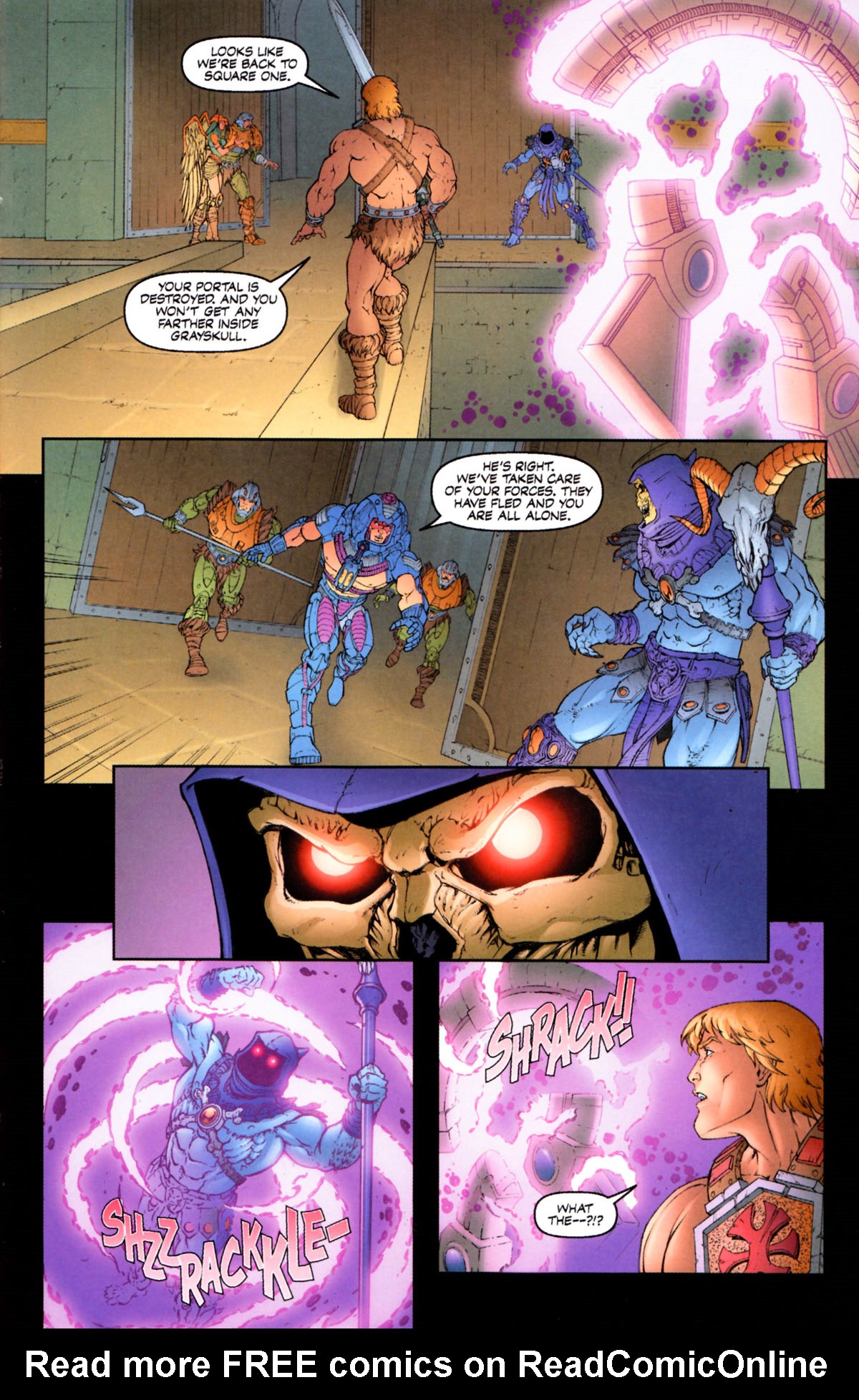 Read online Masters of the Universe (2003) comic -  Issue #6 - 23