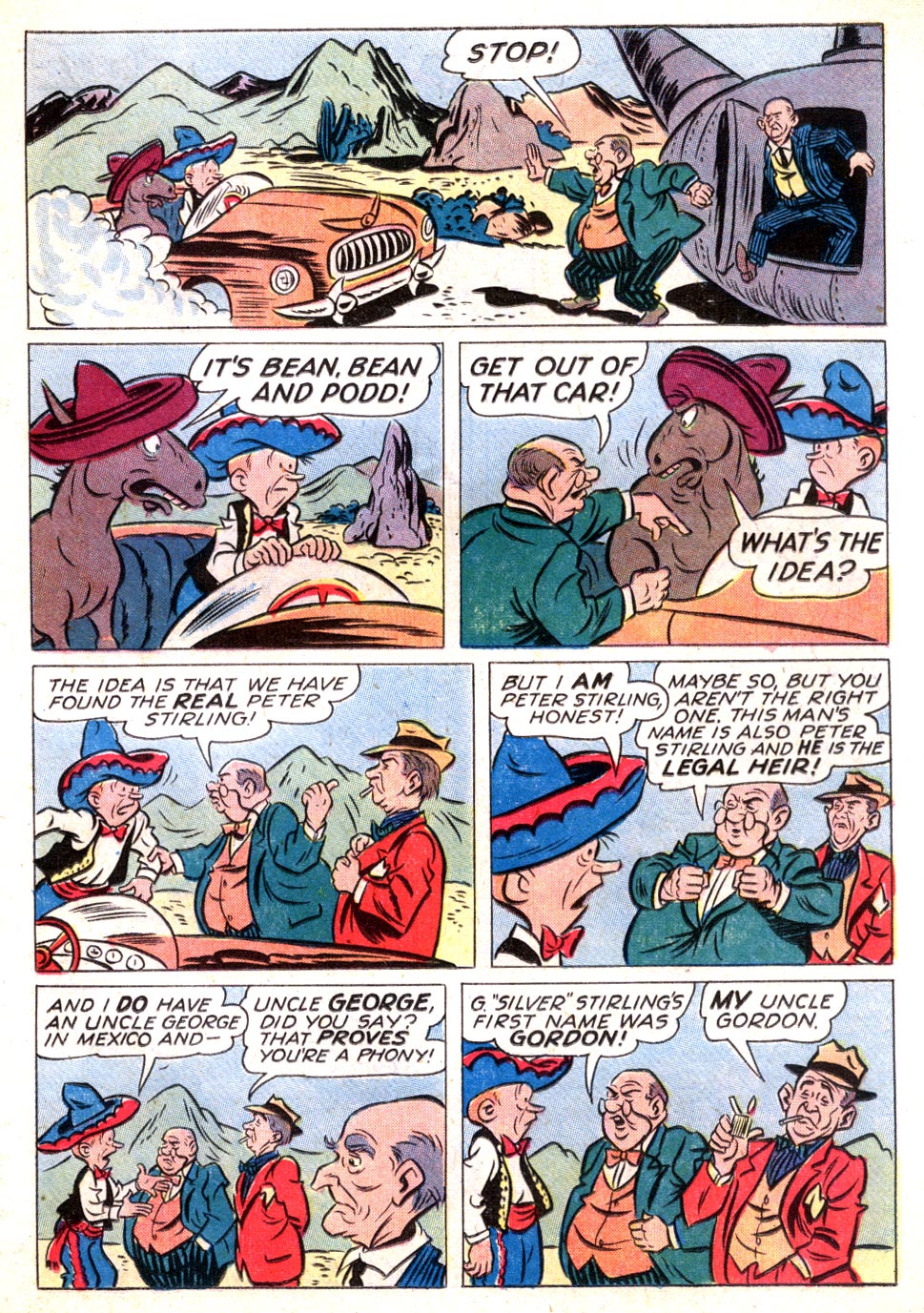 Read online Four Color Comics comic -  Issue #621 - 11