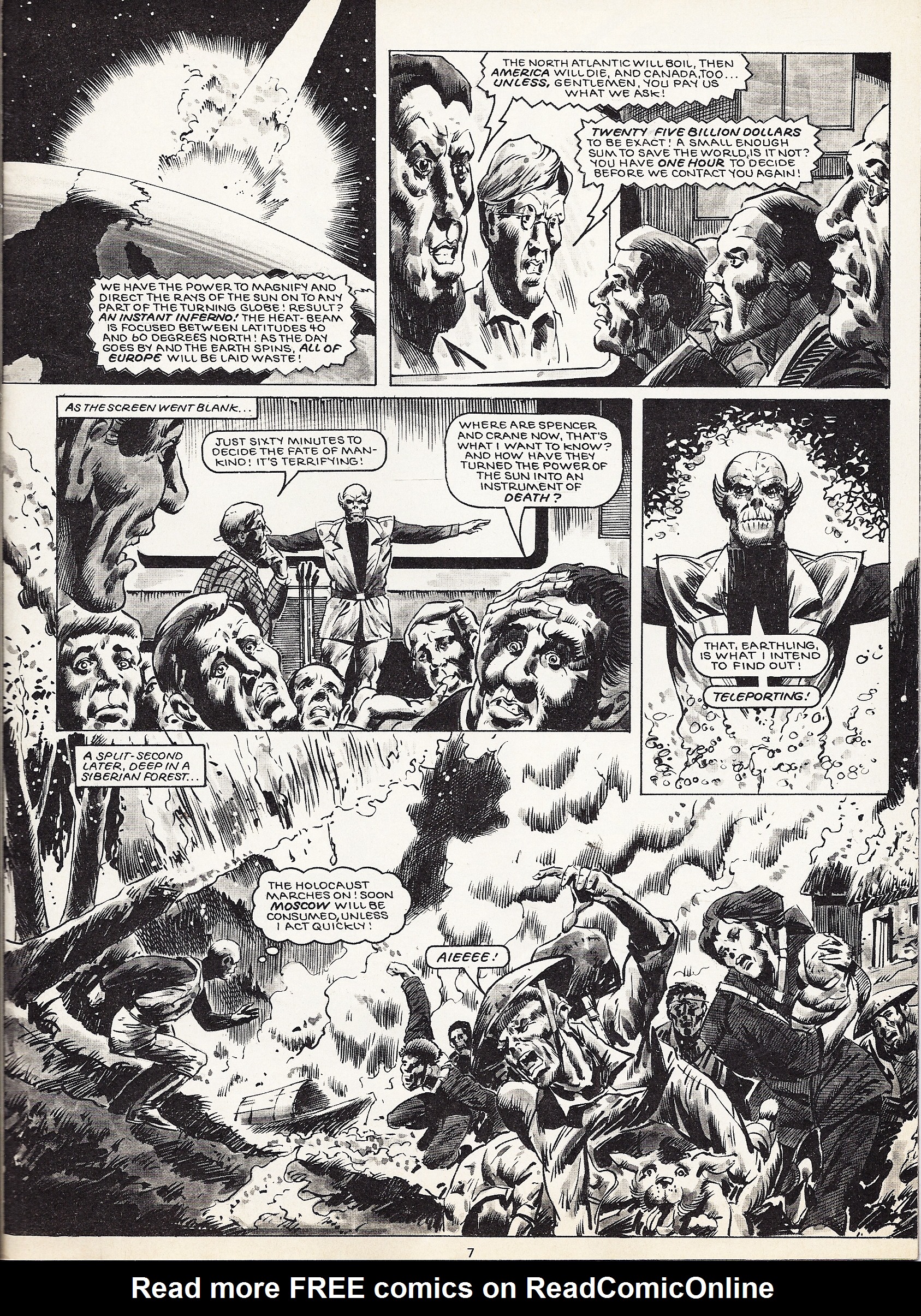 Read online Eagle Holiday Special comic -  Issue #3 - 7