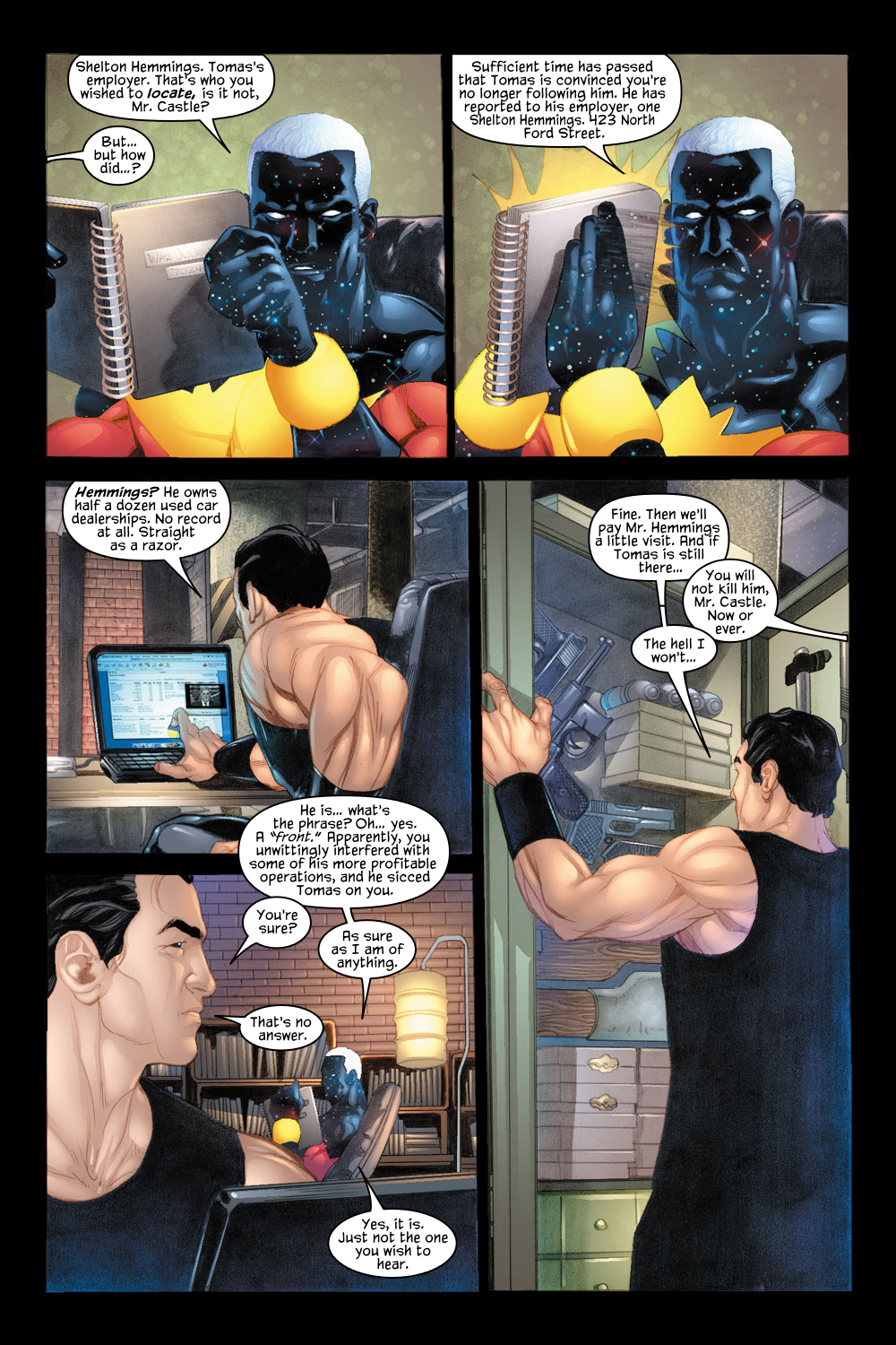Read online Captain Marvel (2002) comic -  Issue #2 - 19