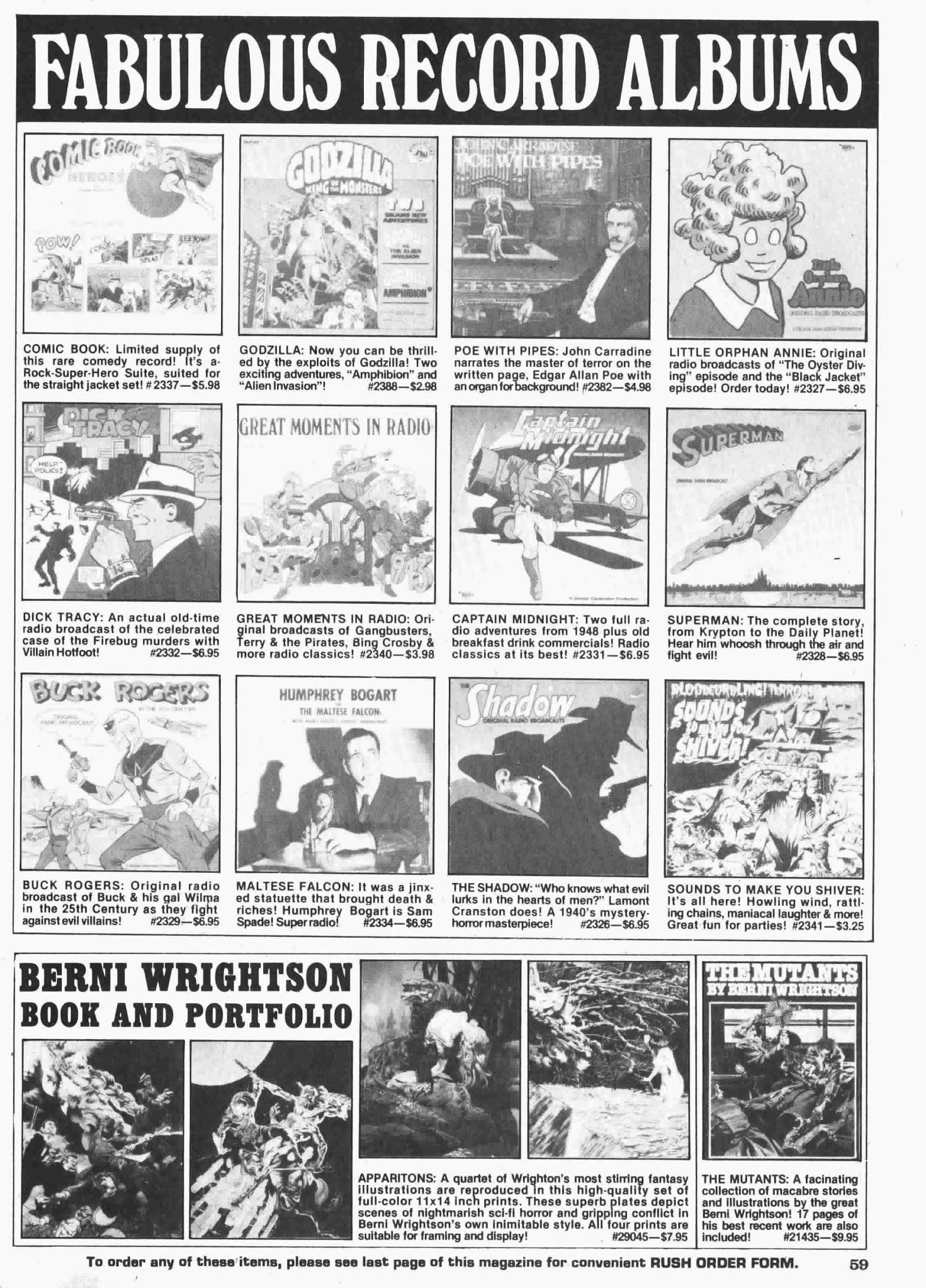 Read online The Rook Magazine comic -  Issue #12 - 59