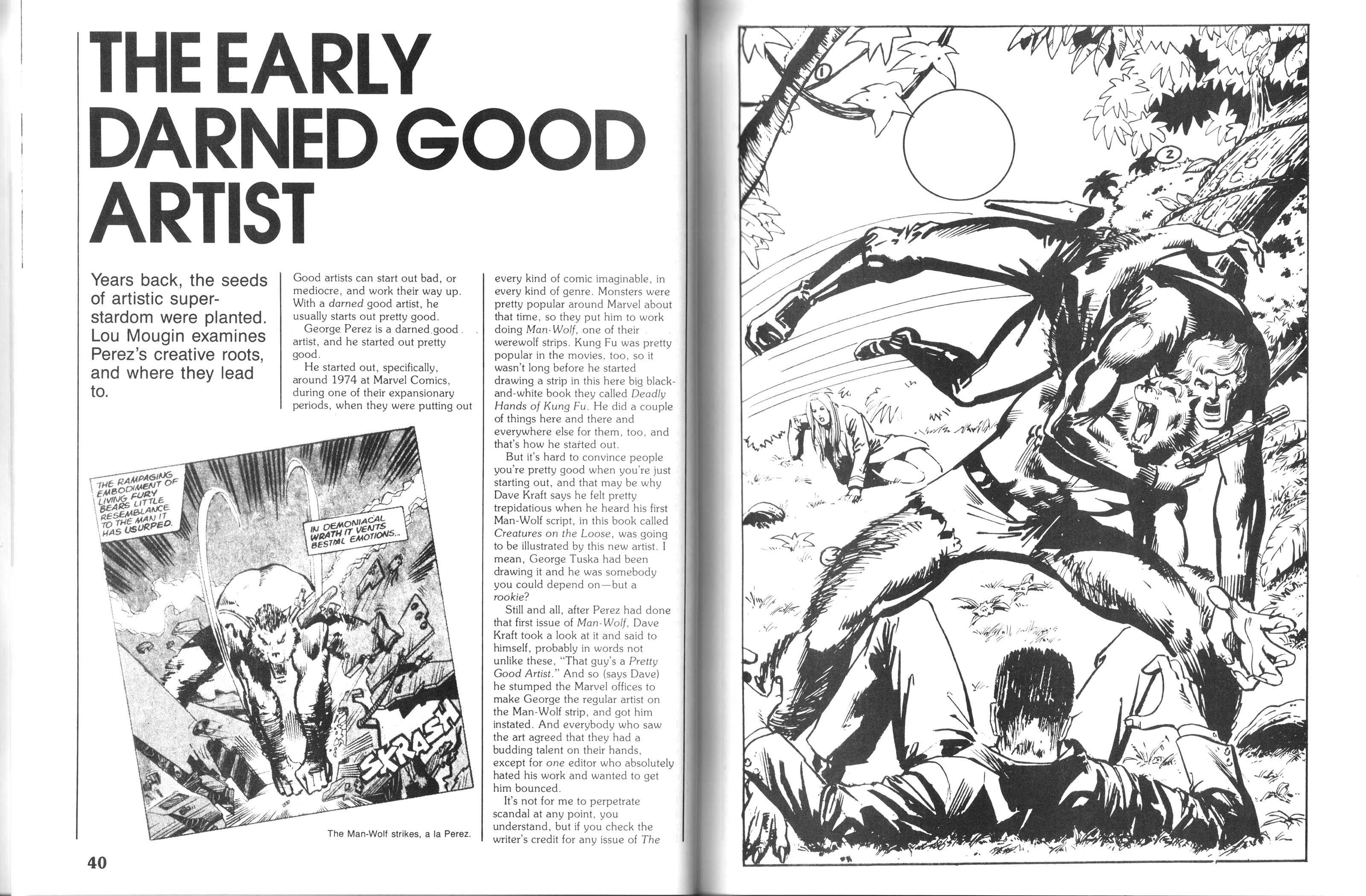 Read online Focus On George Perez comic -  Issue # Full - 21