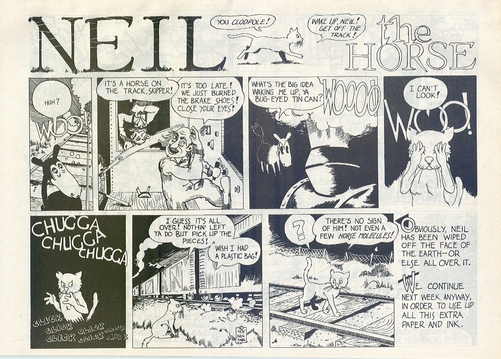 Read online Neil the Horse Comics and Stories comic -  Issue #14 - 14