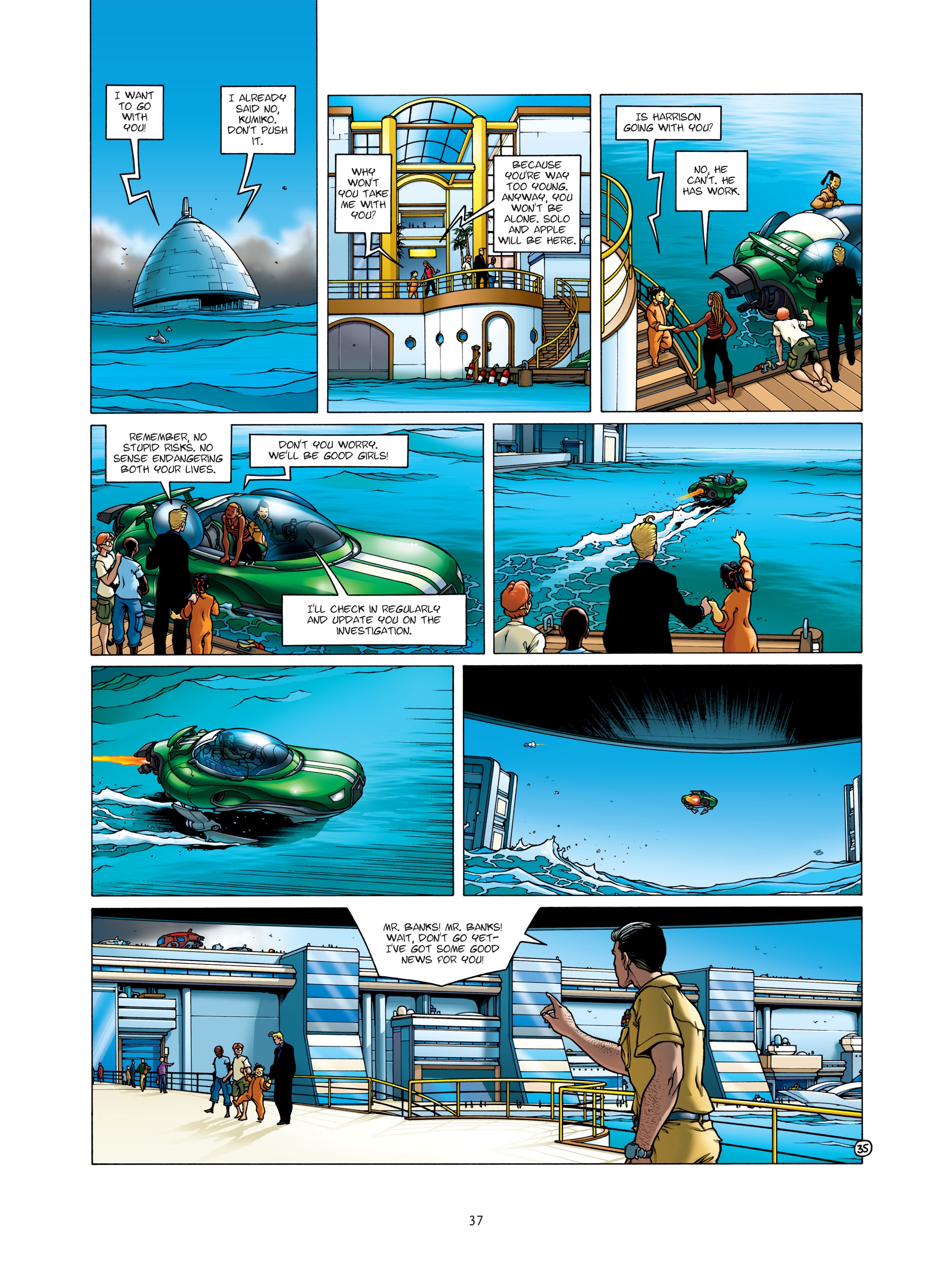 Read online Golden City comic -  Issue #7 - 37