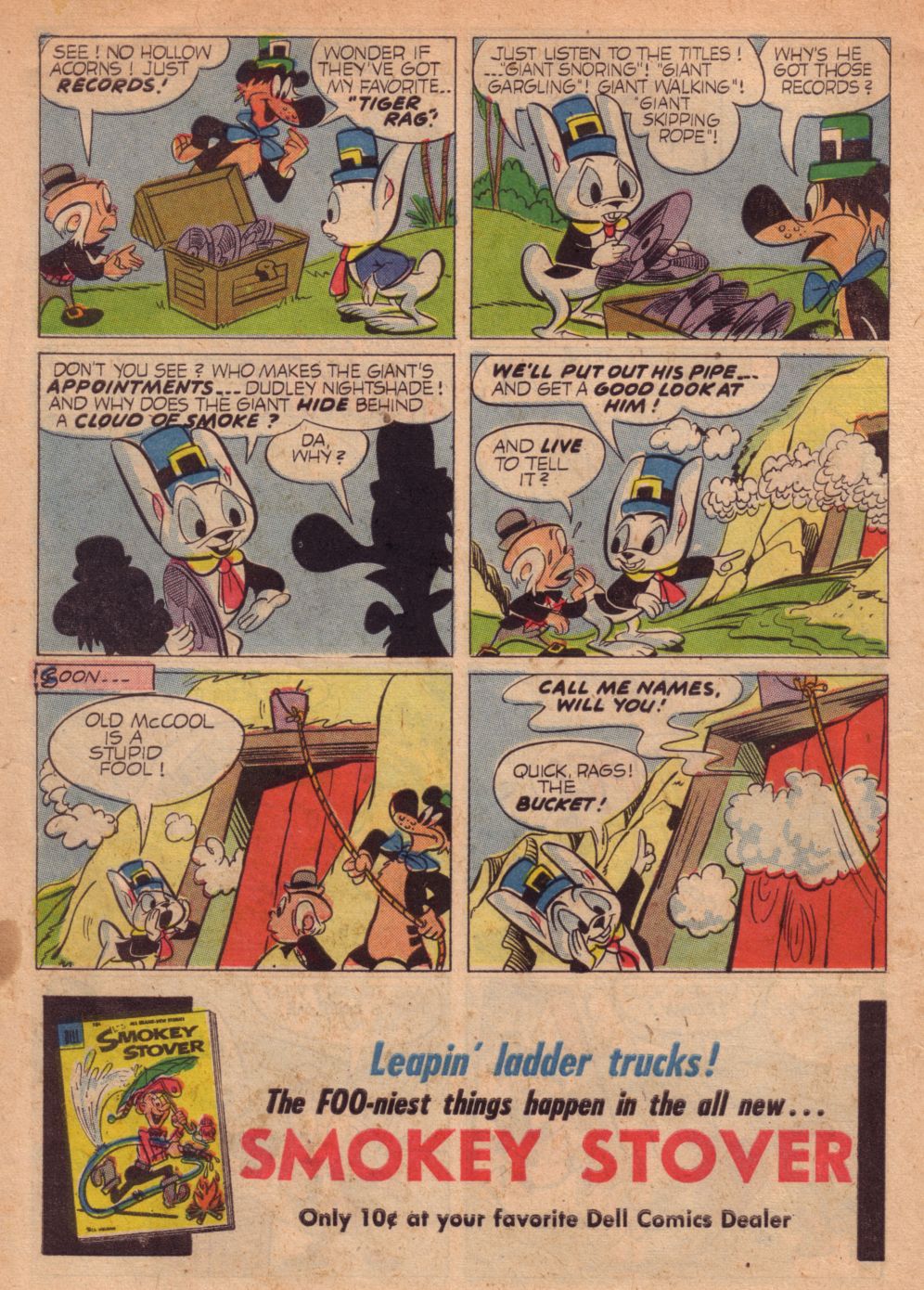 Read online Four Color Comics comic -  Issue #735 - 34