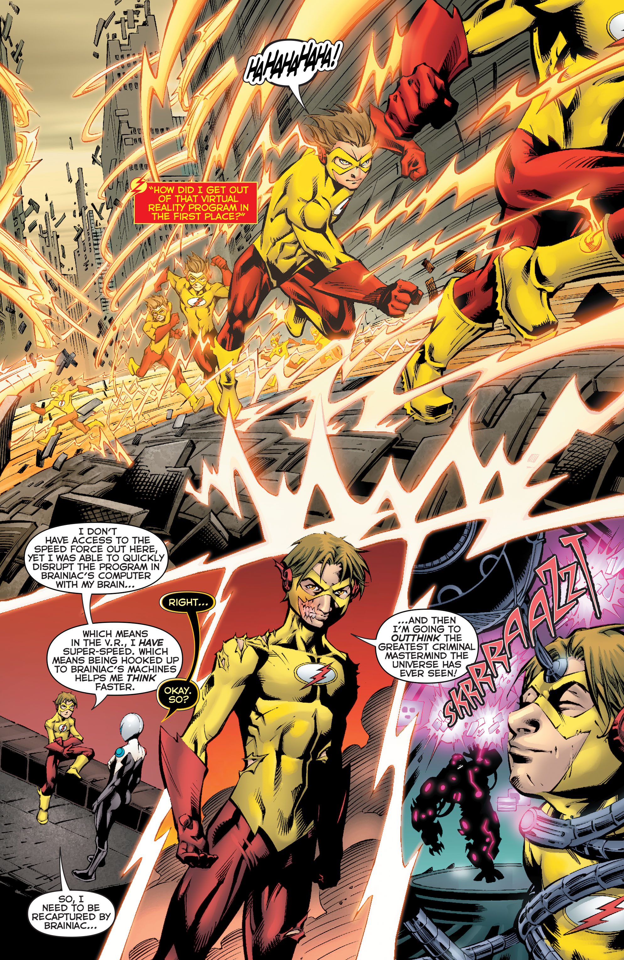 Read online Flashpoint: Kid Flash Lost comic -  Issue #2 - 15