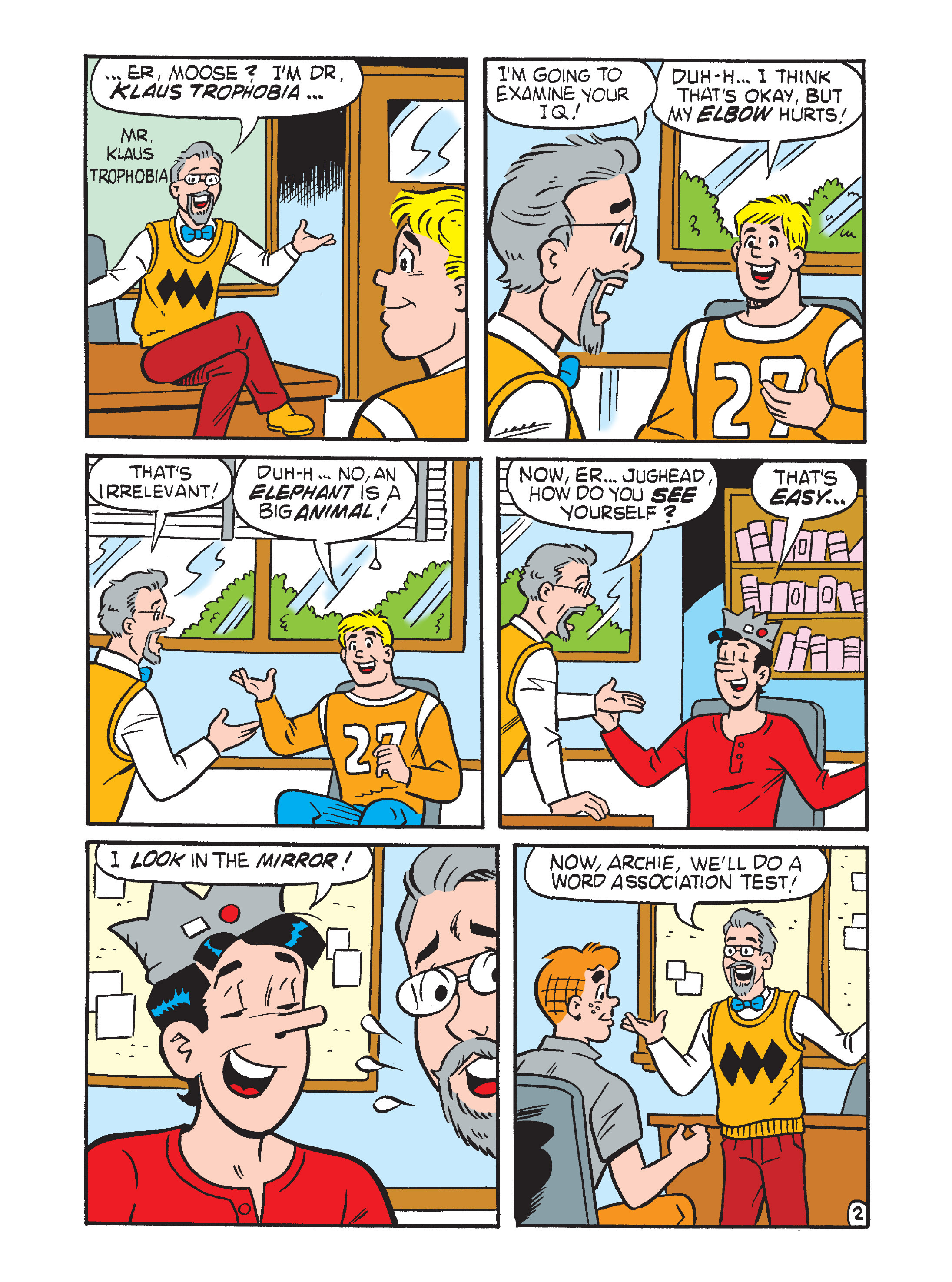 Read online Archie Comics Spectacular School Daze comic -  Issue # TPB - 31