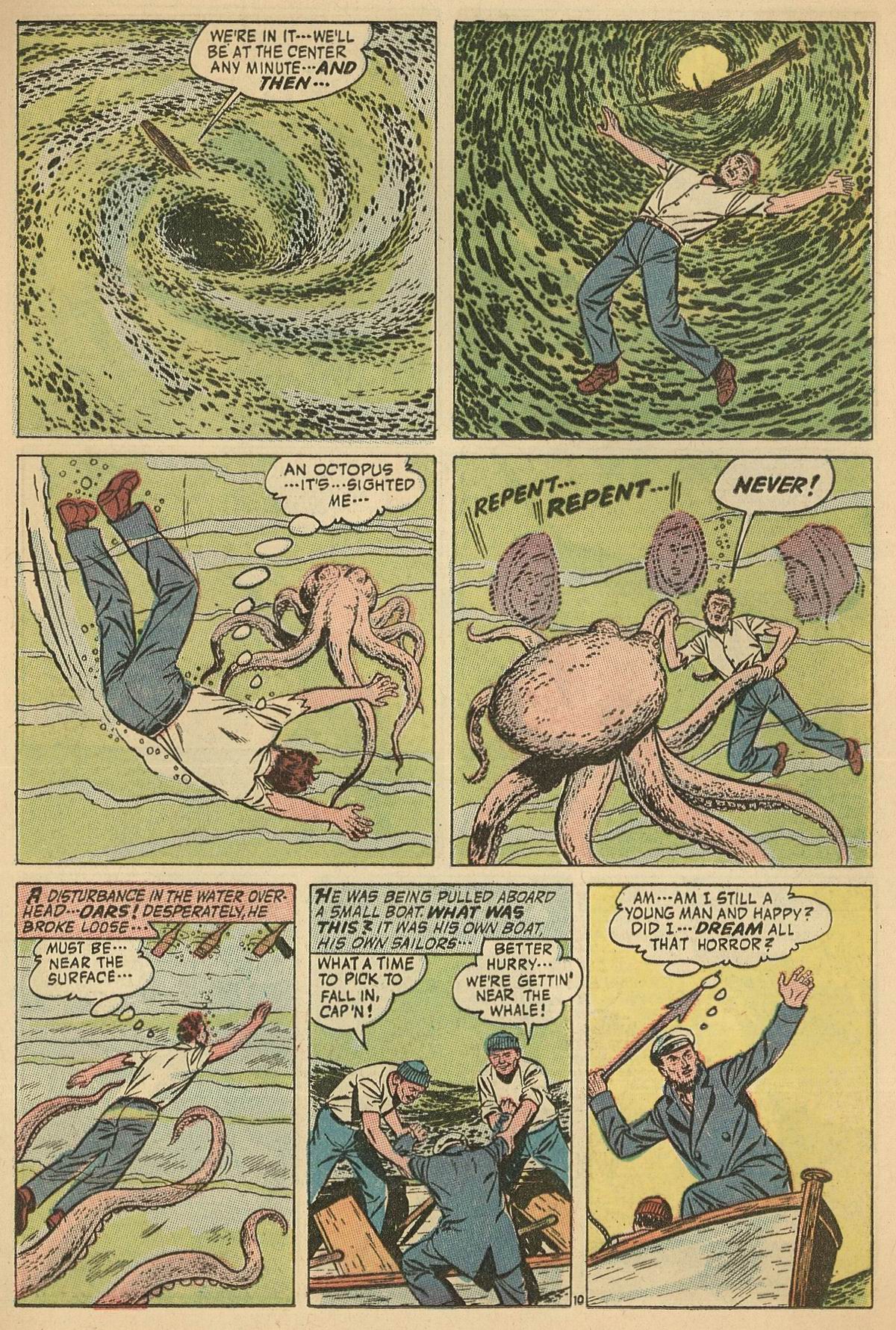 Read online Unknown Worlds comic -  Issue #22 - 13