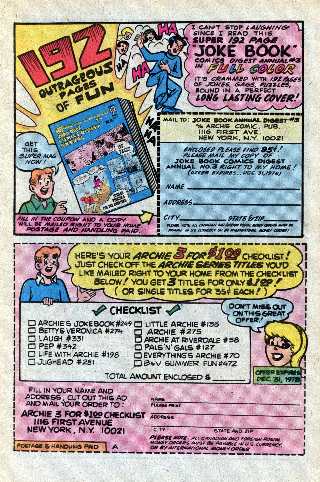 Sabrina The Teenage Witch (1971) Issue #48 #48 - English 11