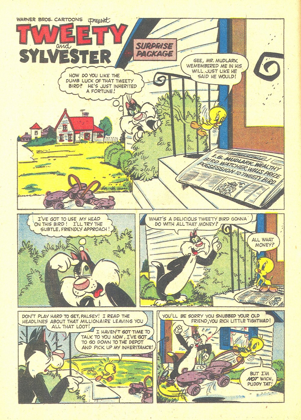 Read online Bugs Bunny comic -  Issue #55 - 20