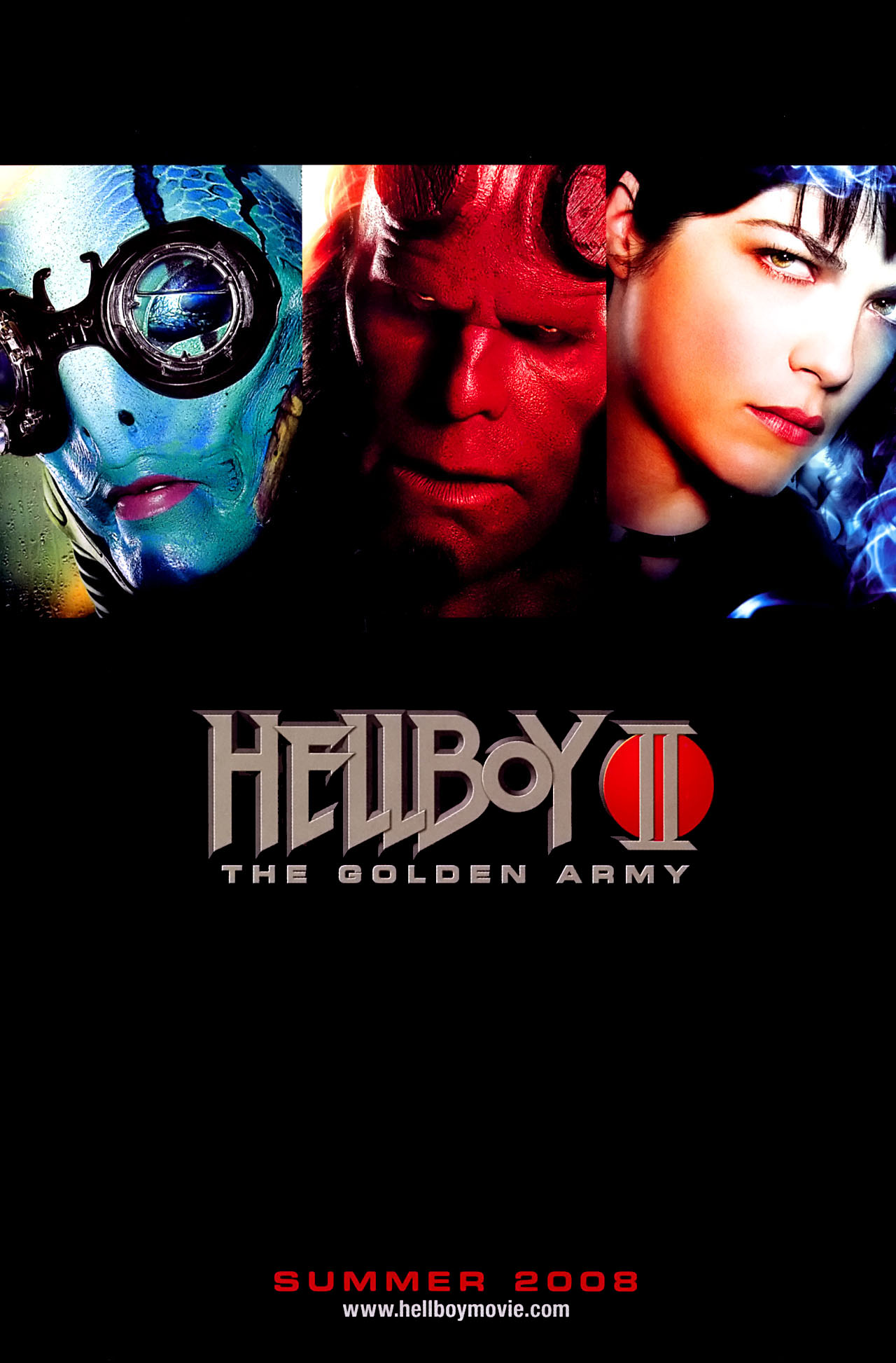 Read online Hellboy: The Golden Army comic -  Issue # Full - 18
