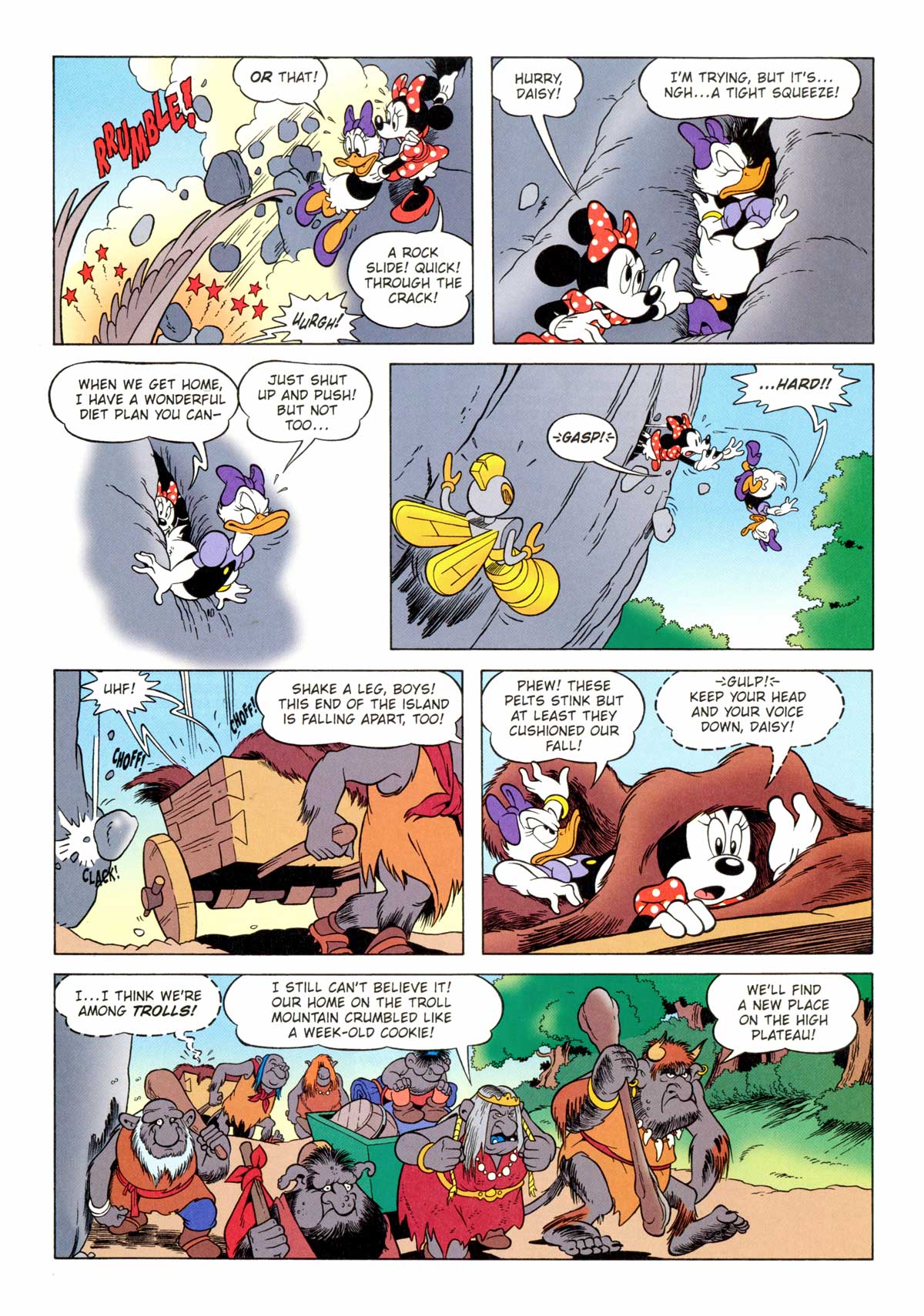 Read online Walt Disney's Comics and Stories comic -  Issue #659 - 46