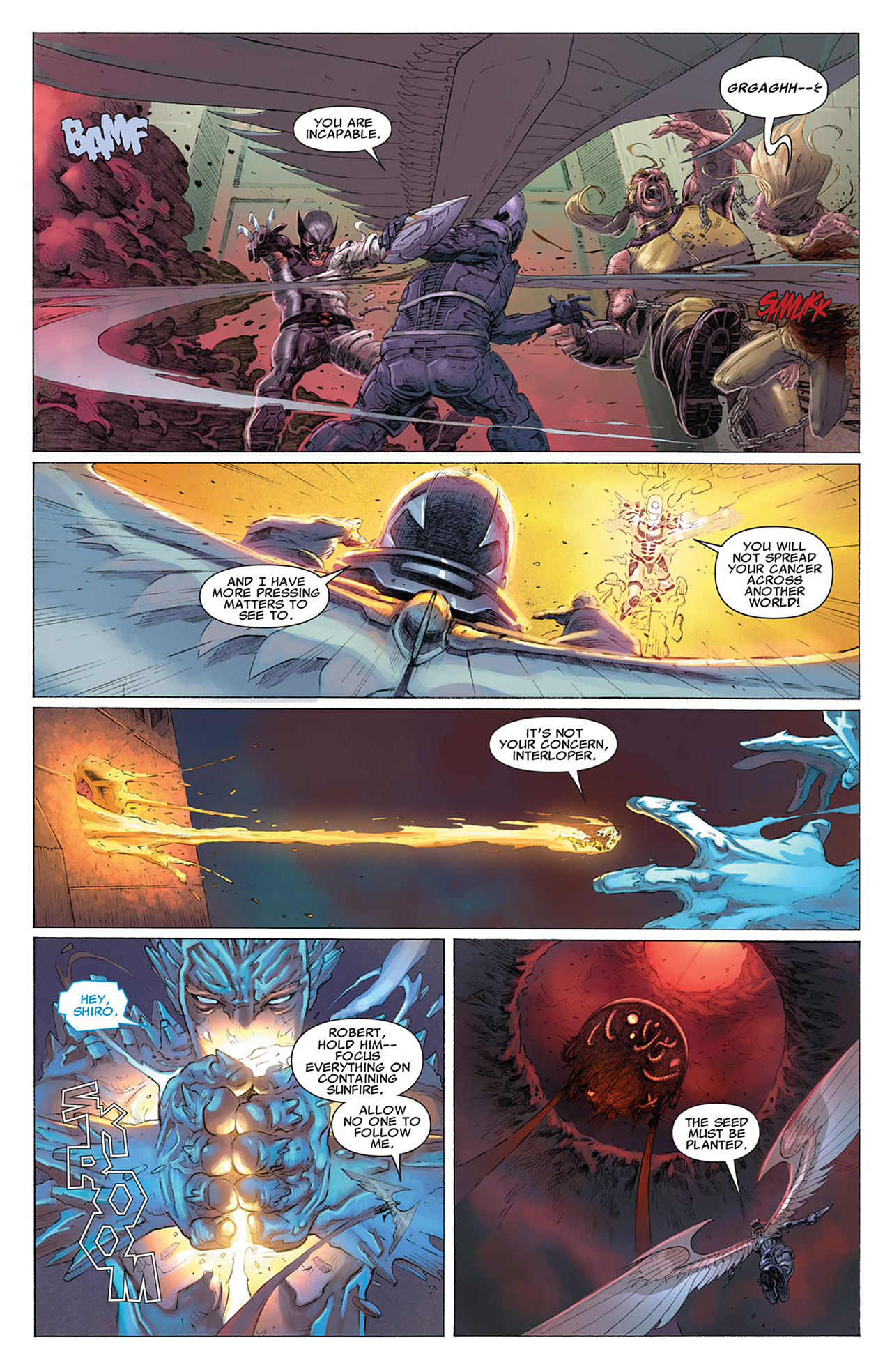 Read online Uncanny X-Force (2010) comic -  Issue #17 - 10