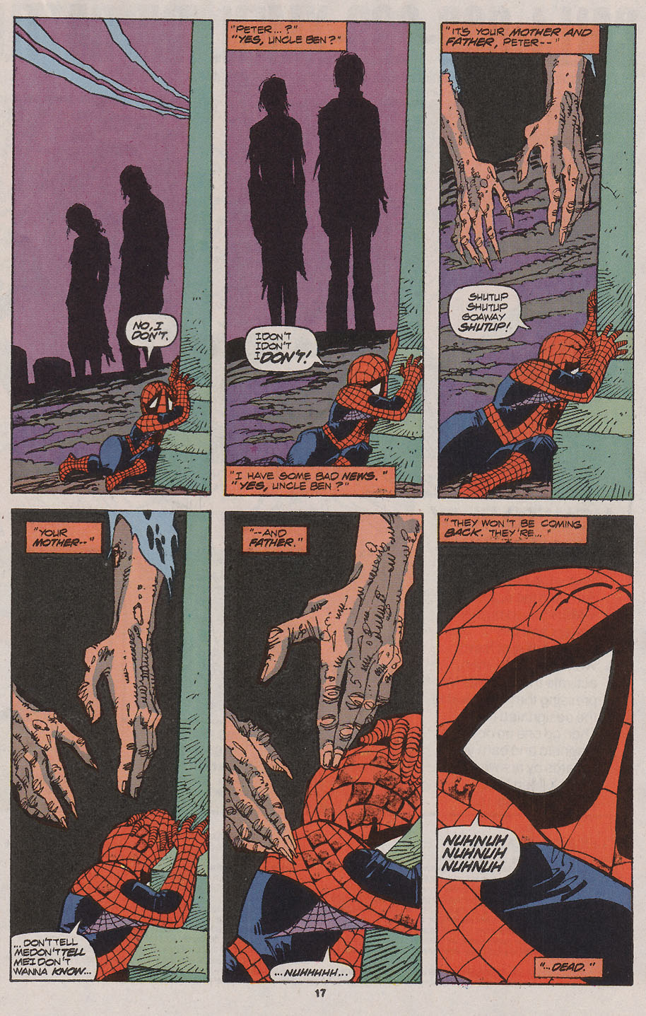 Read online The Spectacular Spider-Man (1976) comic -  Issue #181 - 15