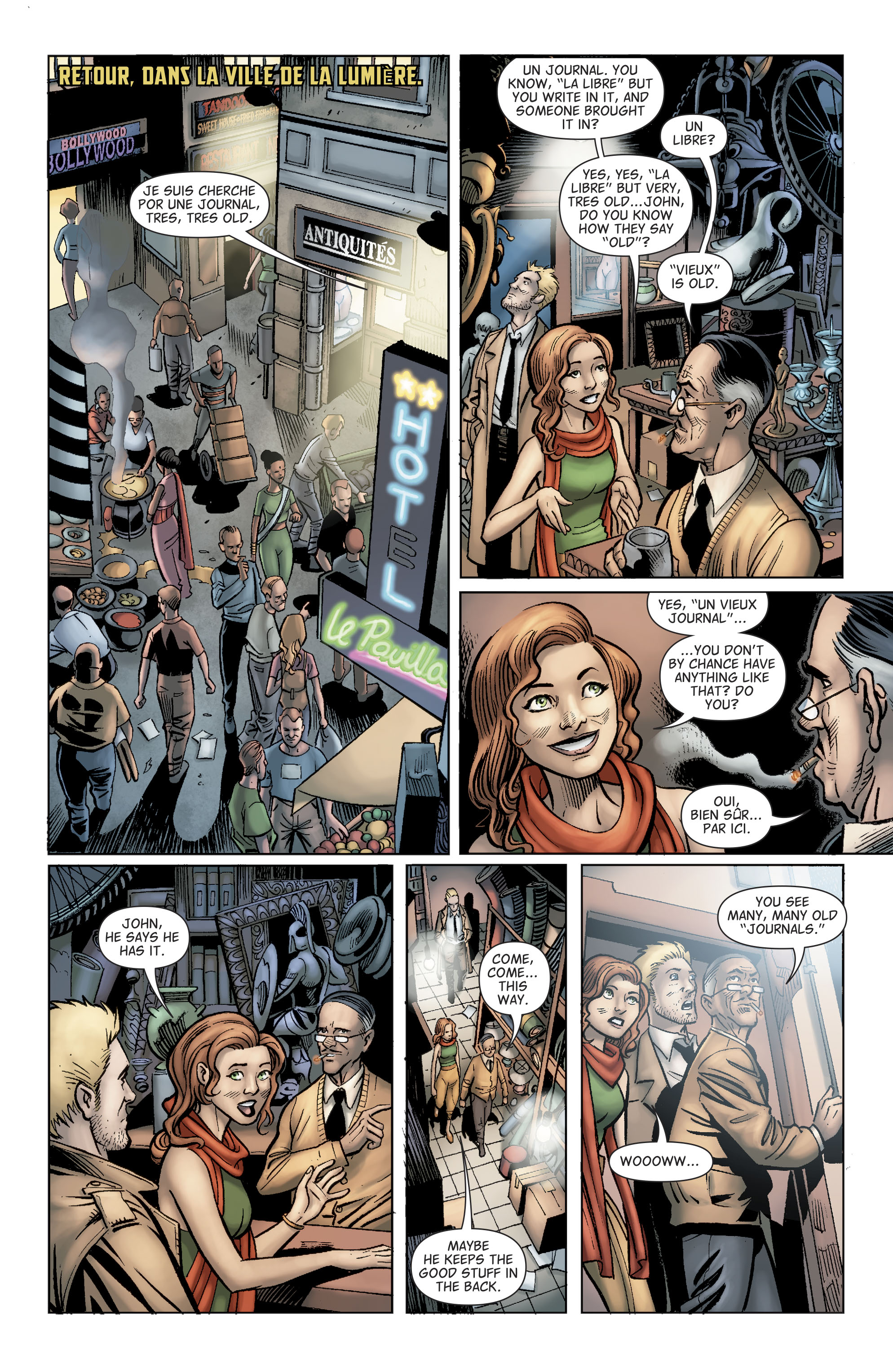 Read online The Hellblazer comic -  Issue #9 - 12