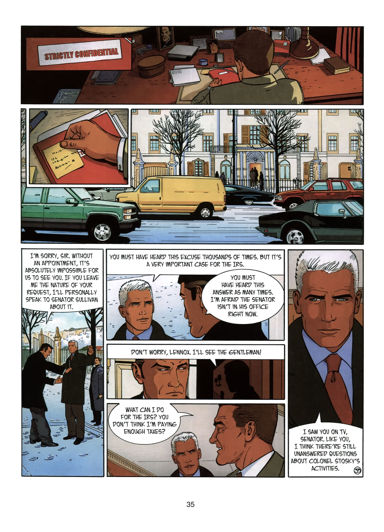 Read online I.R.$. comic -  Issue #4 - 36