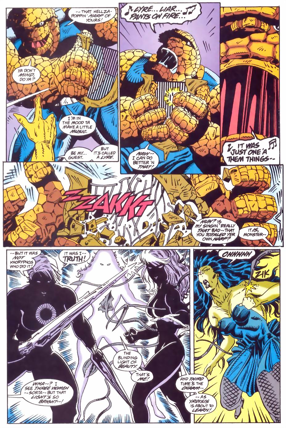 Read online Fantastic Four Unlimited comic -  Issue #10 - 12