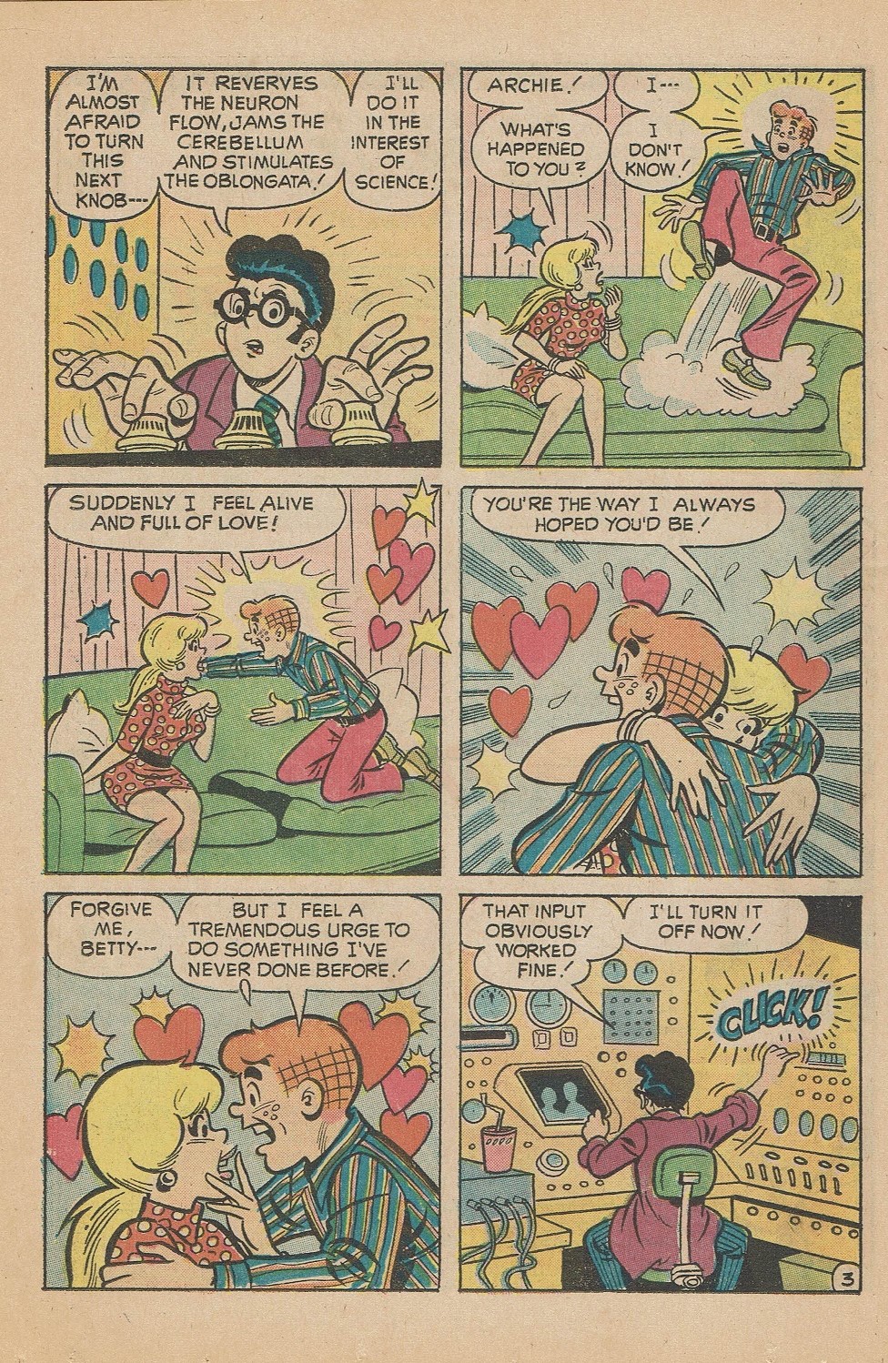 Read online Betty and Me comic -  Issue #43 - 37