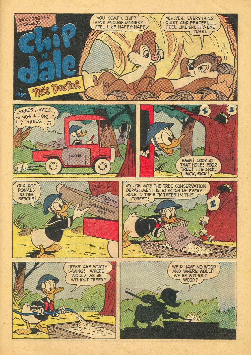 Read online Walt Disney's Chip 'N' Dale comic -  Issue #15 - 27