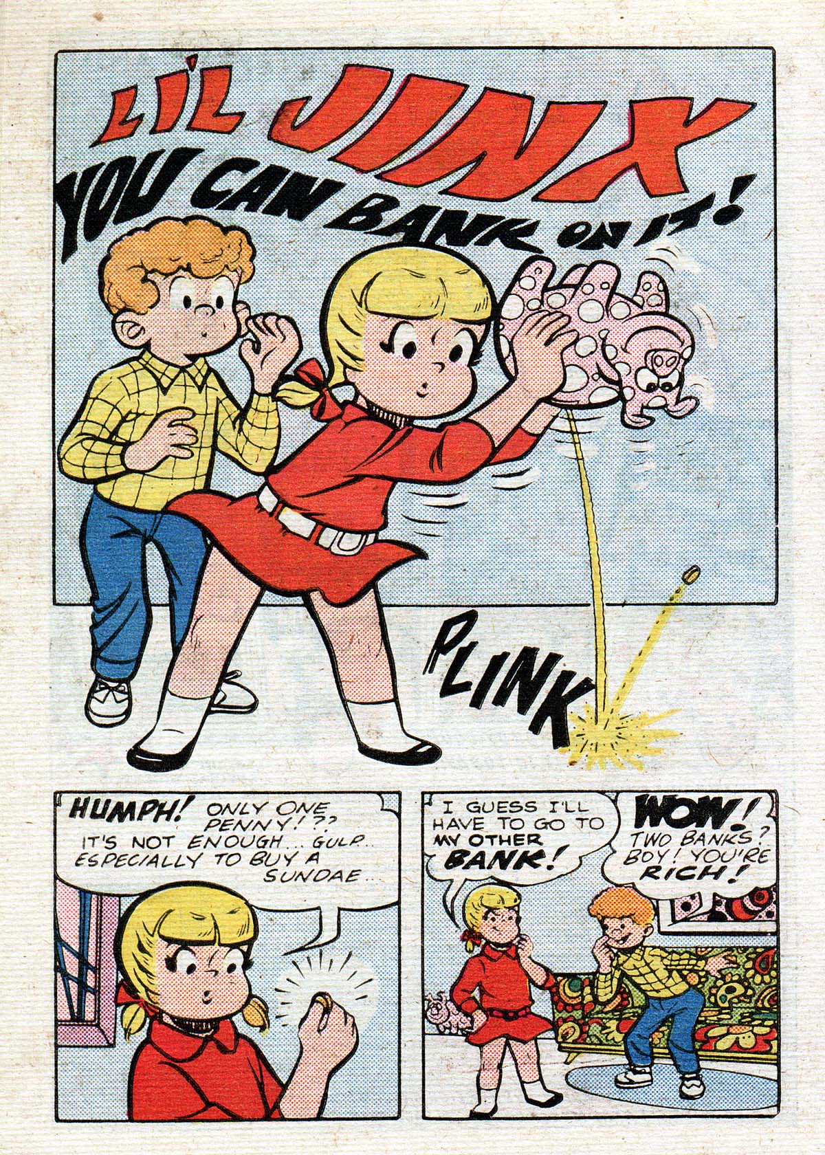 Read online Little Archie Comics Digest Magazine comic -  Issue #33 - 81