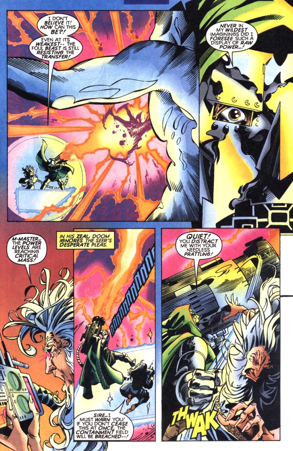 Read online X-Men/Dr. Doom '98 comic -  Issue # Full - 36